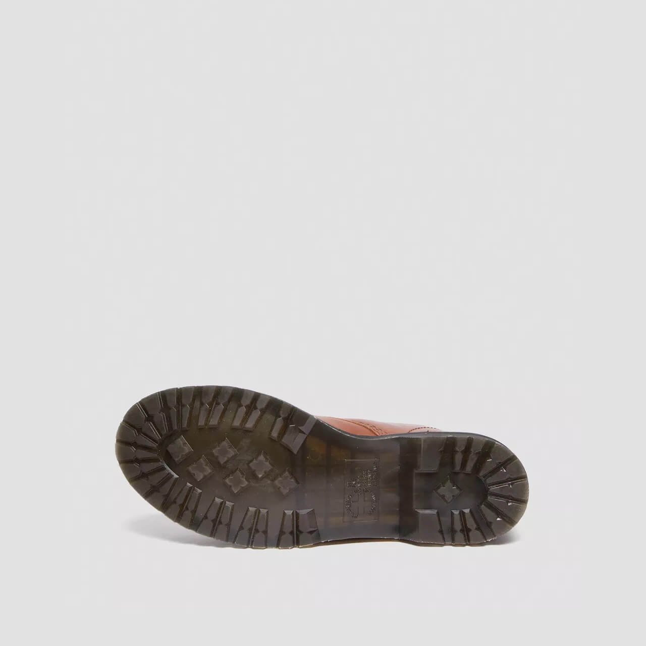 Damskie brązowe botki Dr. Martens 1460 Serena