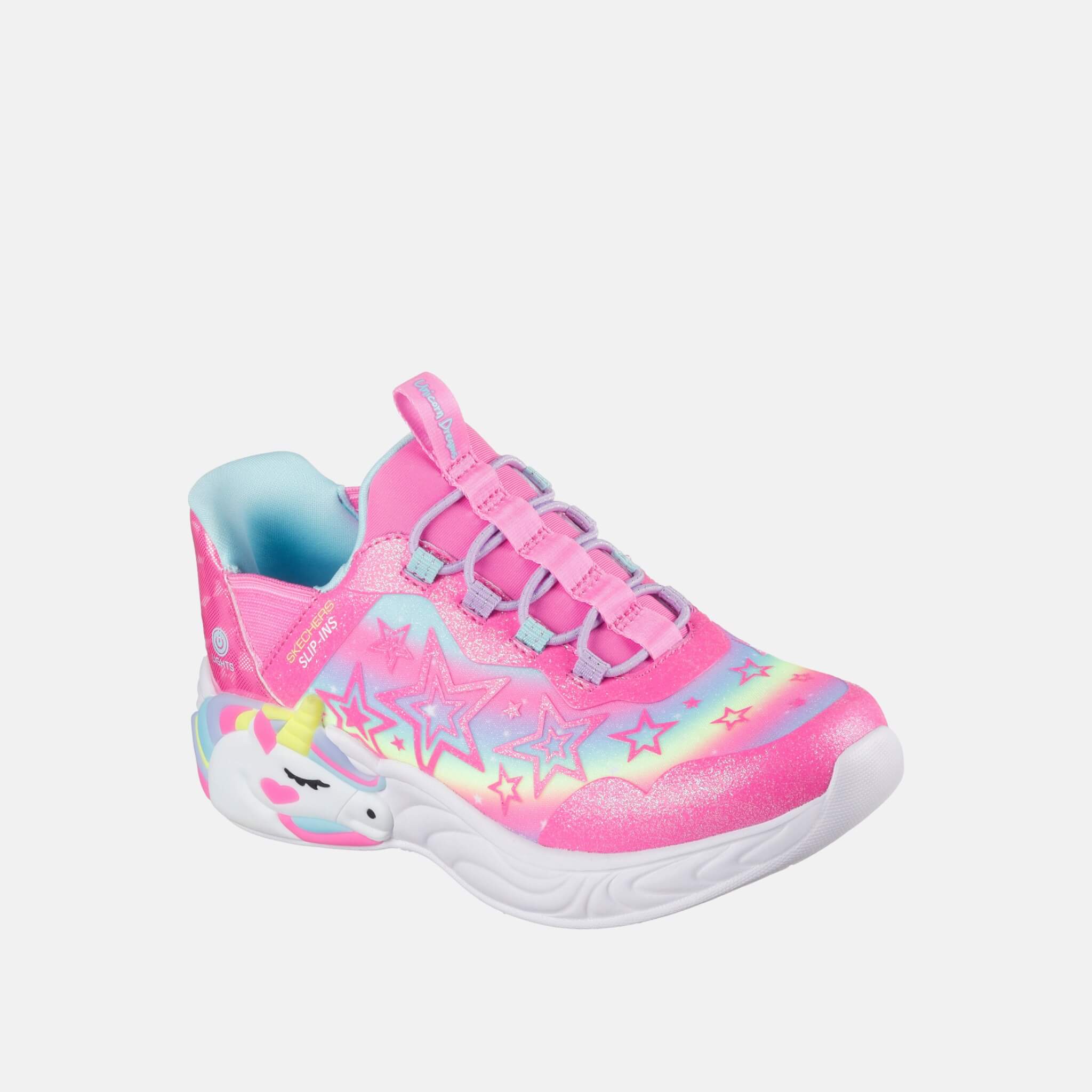 Skechers Unicorn Dreams – Starry Lite Pink Kids' Sneakers