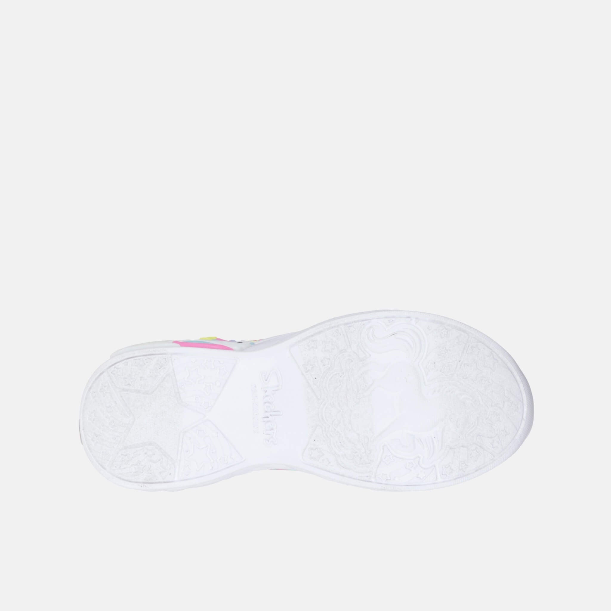 Różowe sneakersy dziecięce Skechers Unicorn Dreams – Starry Lite