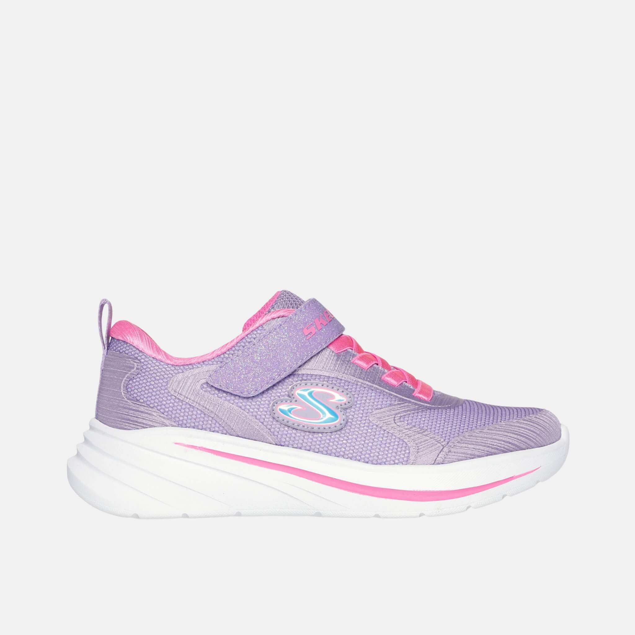 Skechers Wave 92 Purple Kids' Sneakers
