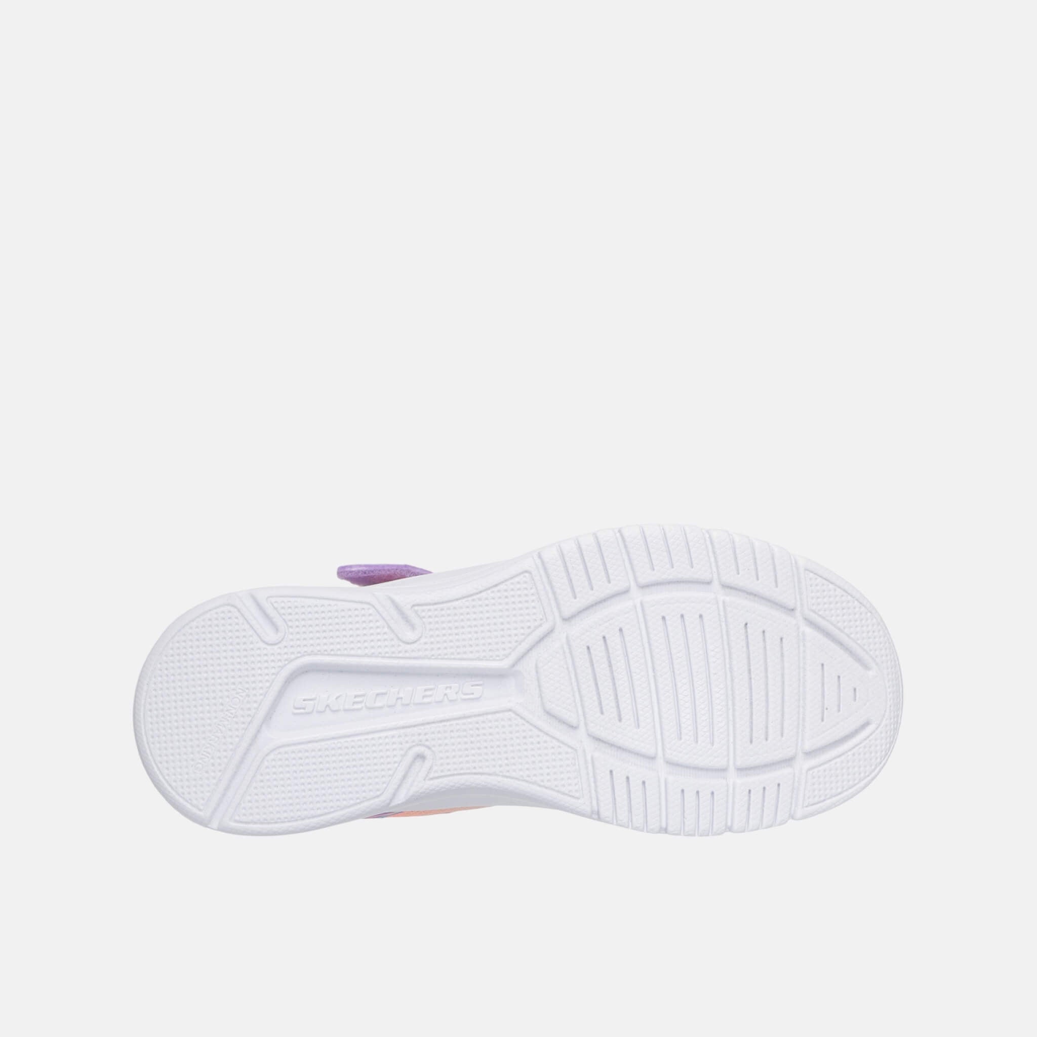 Dziecięce fioletowe sneakersy Skechers Microspec Advance – Oasis Point