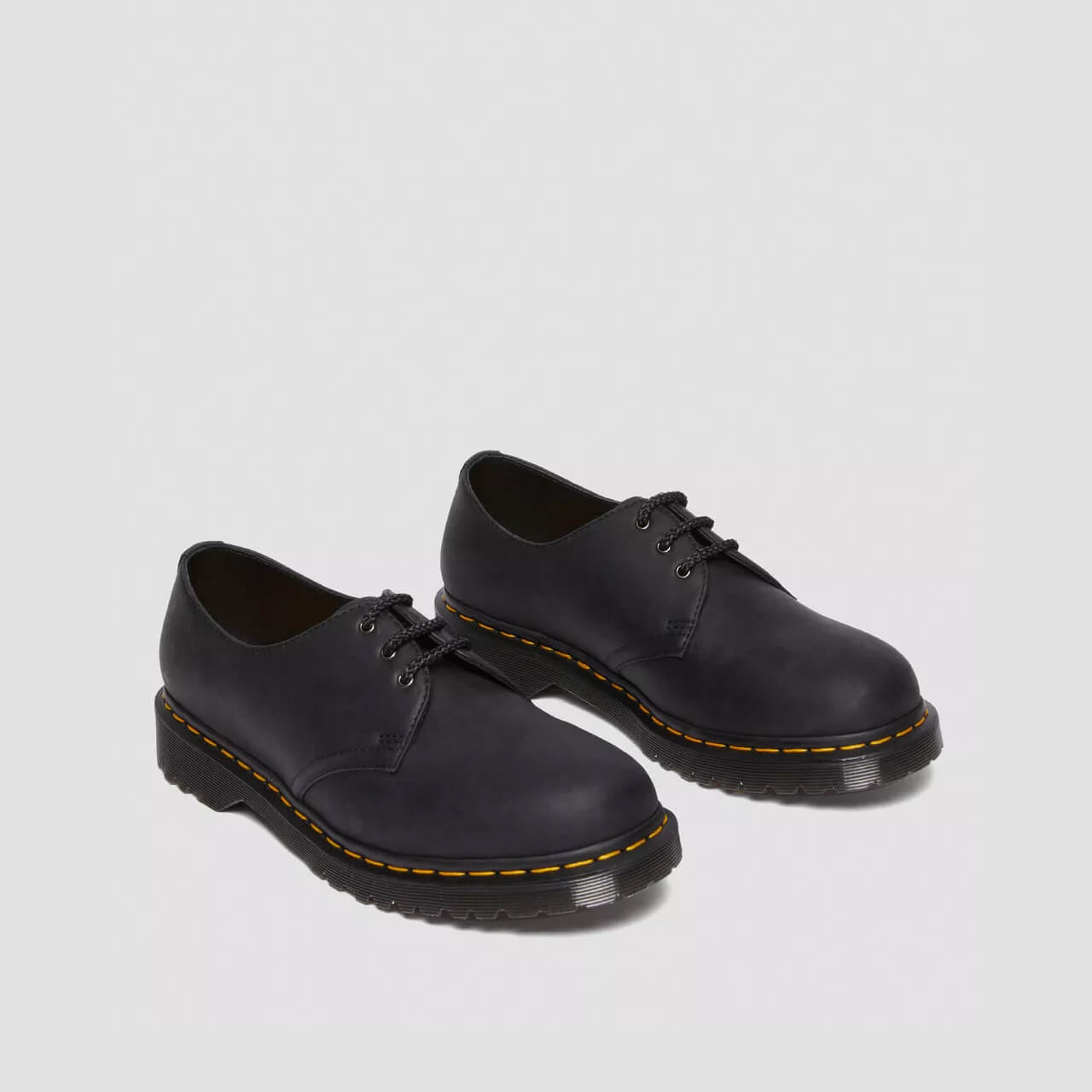 Męskie czarne półbuty Dr. Martens 1461