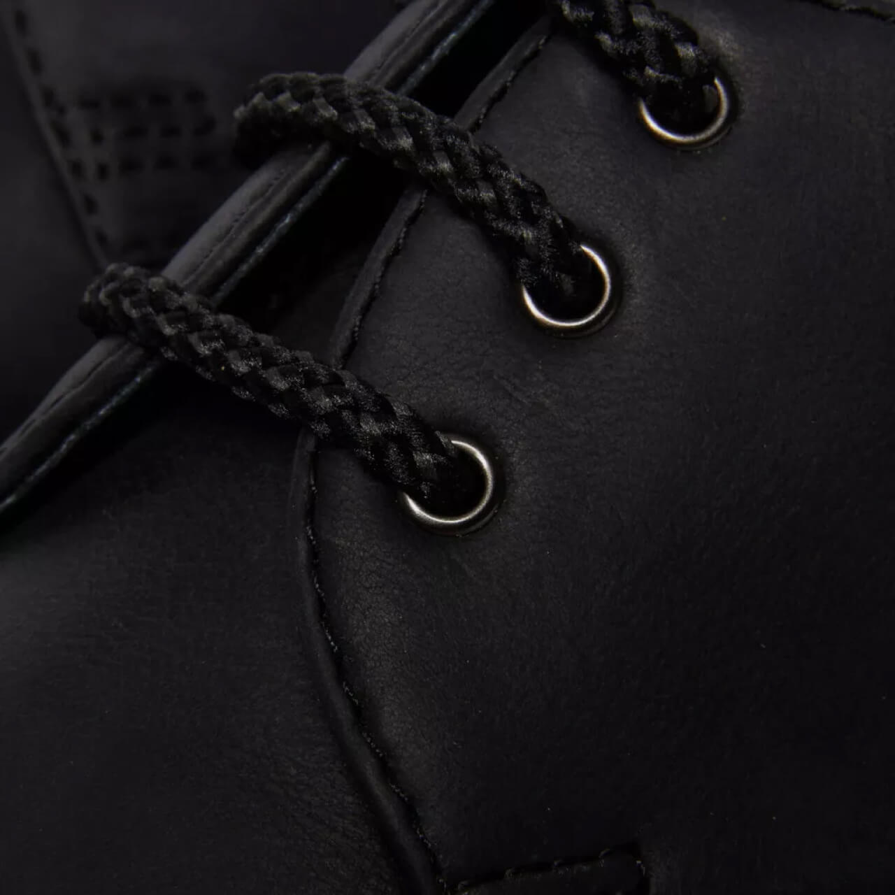 Męskie czarne półbuty Dr. Martens 1461