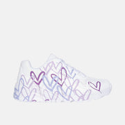 Skechers JGoldcrown UNO Lite Spread the Love