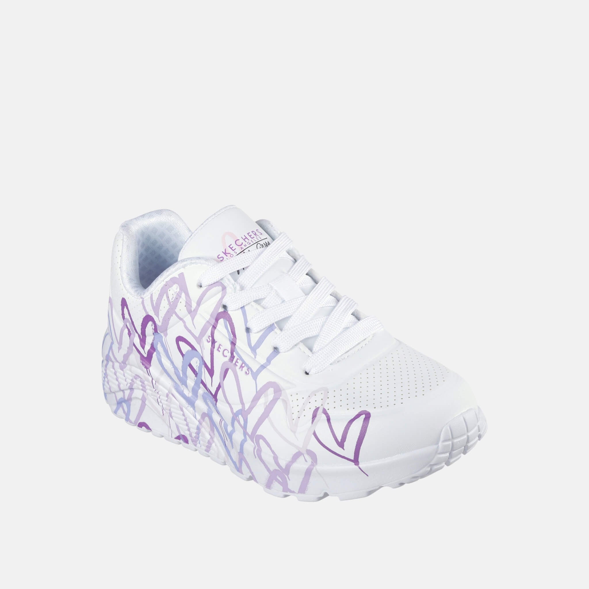 Skechers JGoldcrown UNO Lite Spread the Love