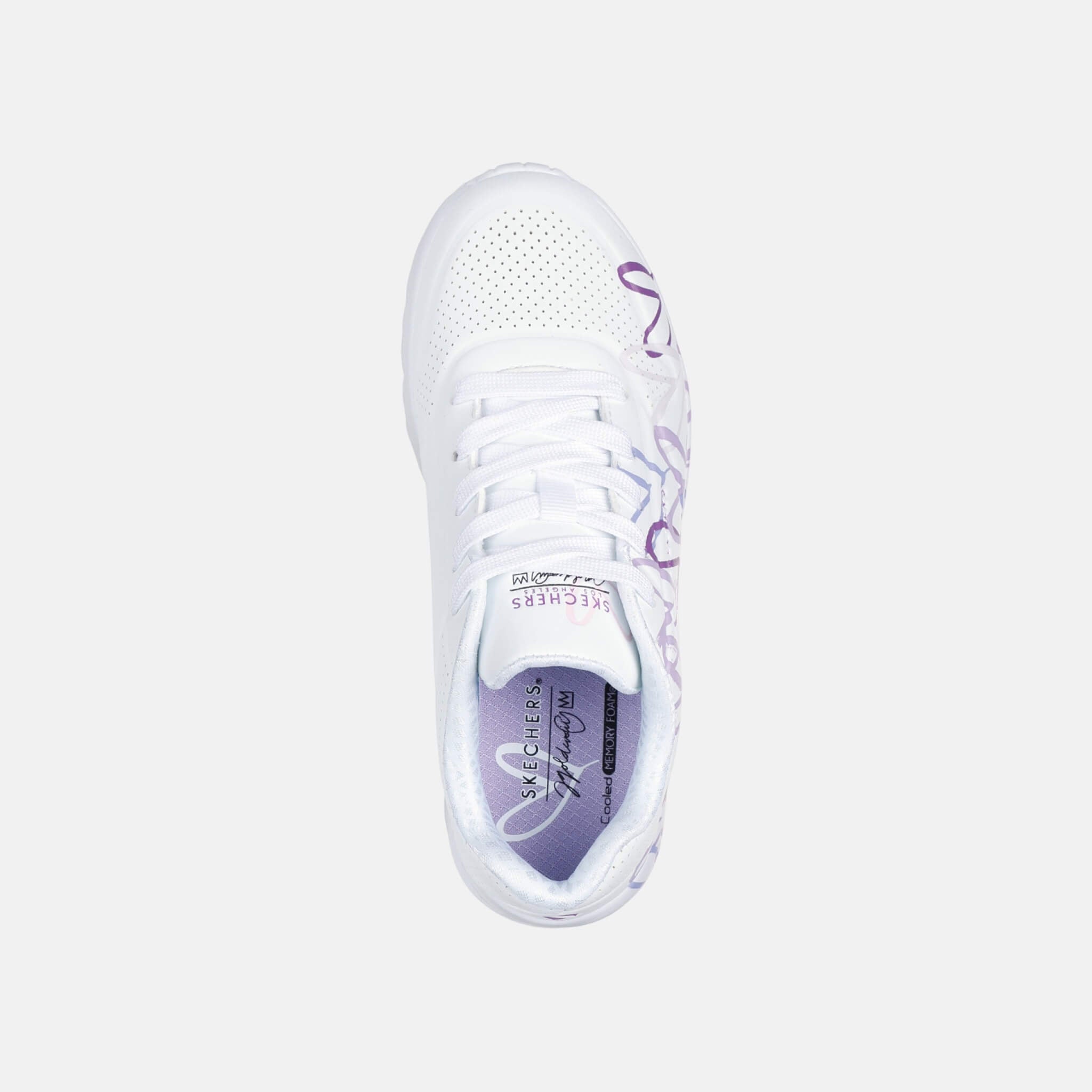 Skechers JGoldcrown UNO Lite Spread the Love