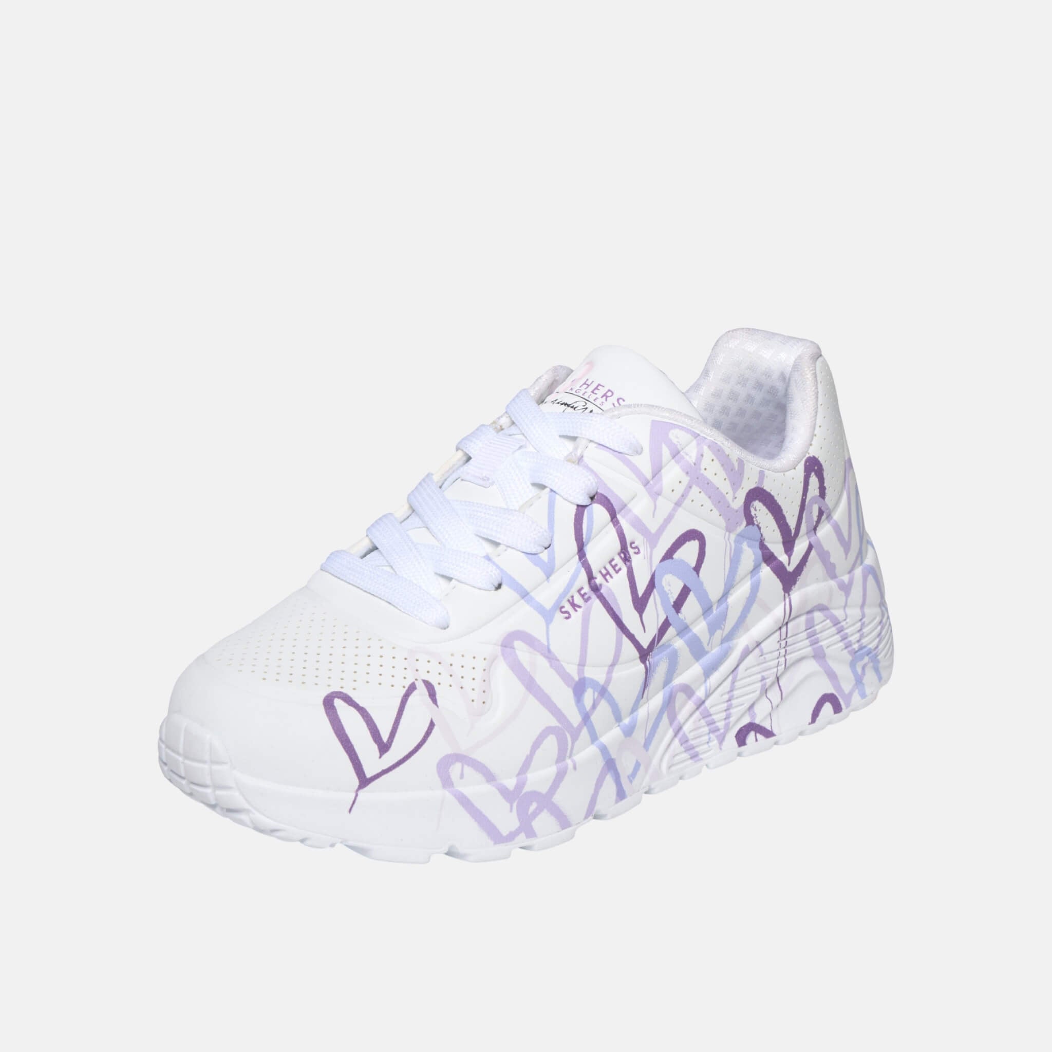 Skechers JGoldcrown UNO Lite Spread the Love