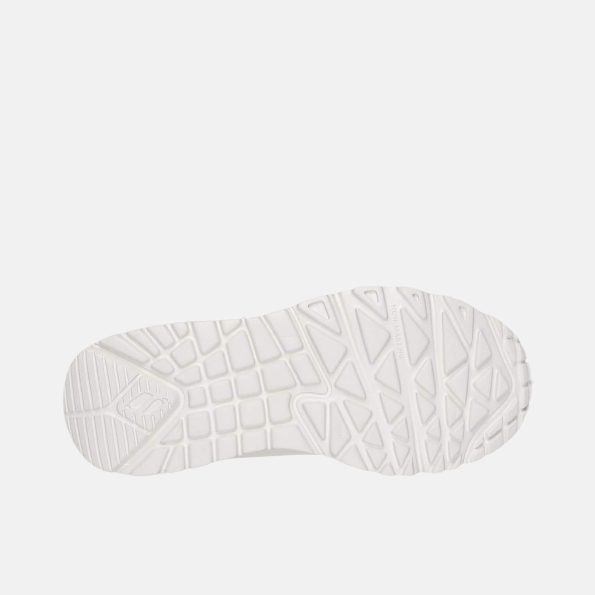 Skechers x JGoldcrown: UNO Lite Metallic Love