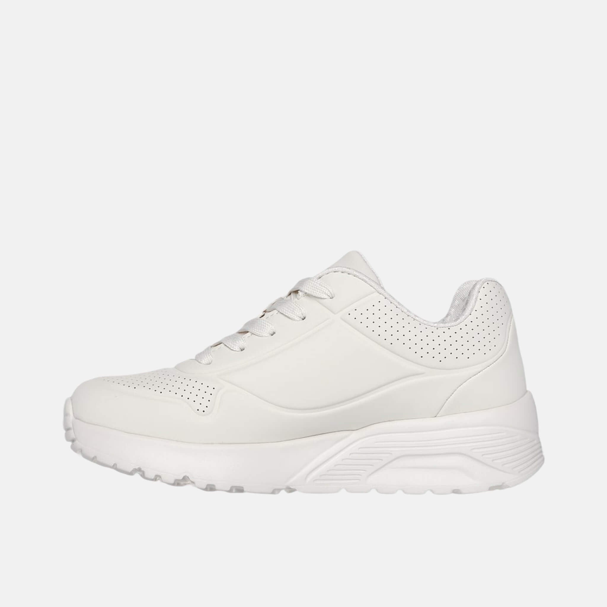 Skechers x JGoldcrown: UNO Lite Metallic Love