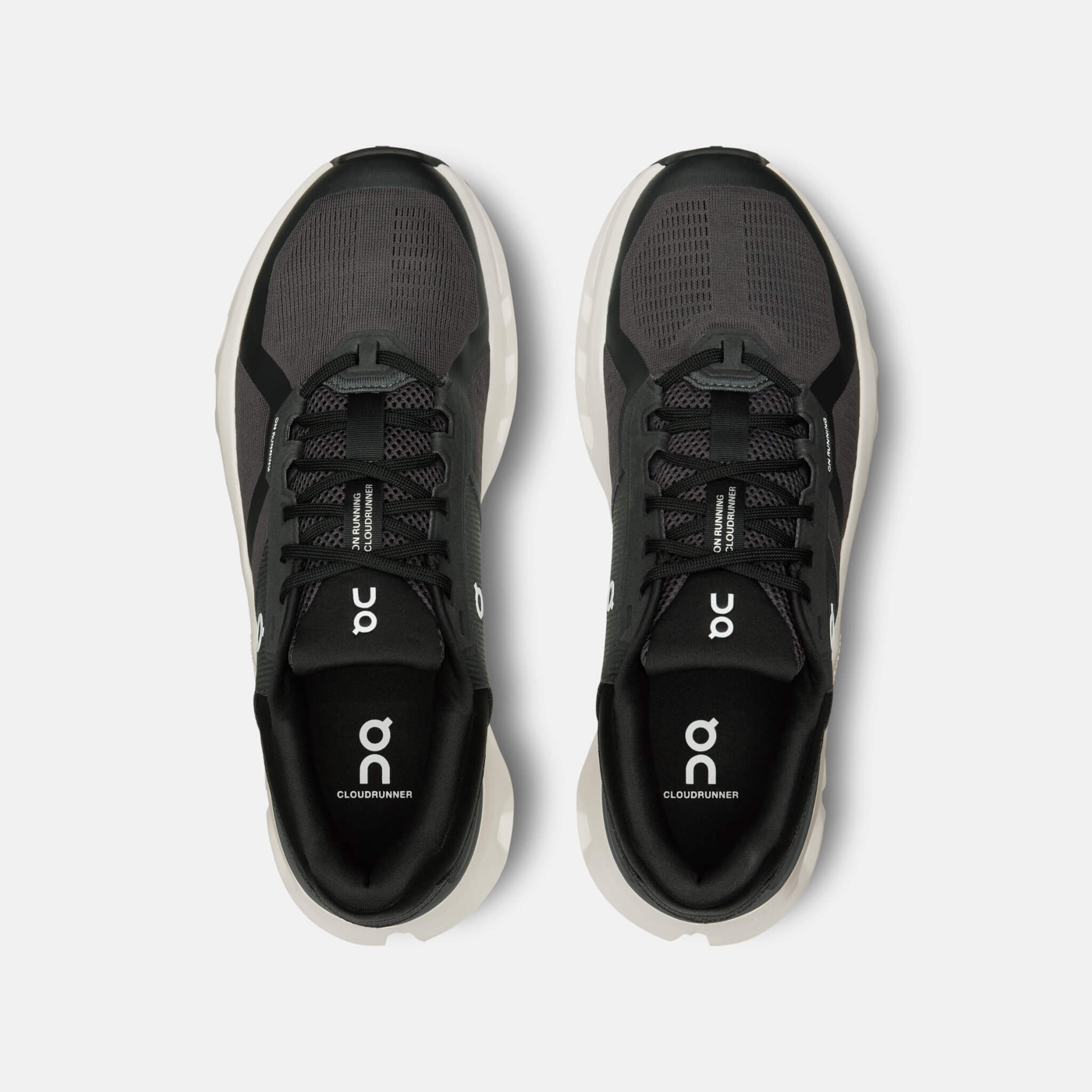 Męskie czarne buty do biegania On Cloudrunner 2