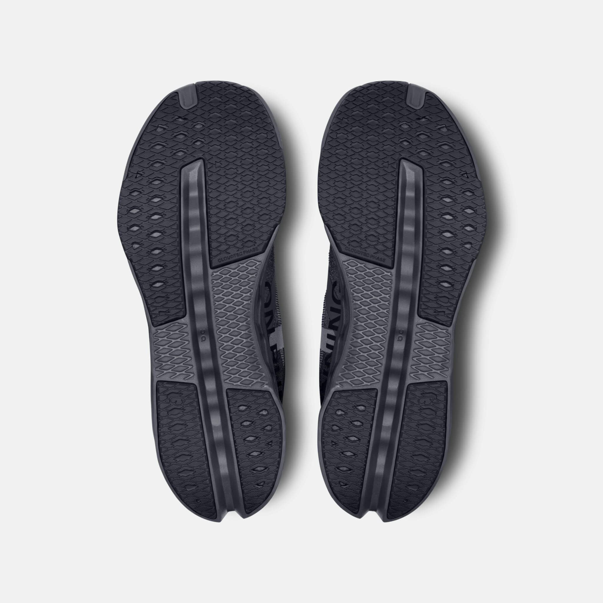 Męskie czarne buty do biegania On Cloudsurfer Next