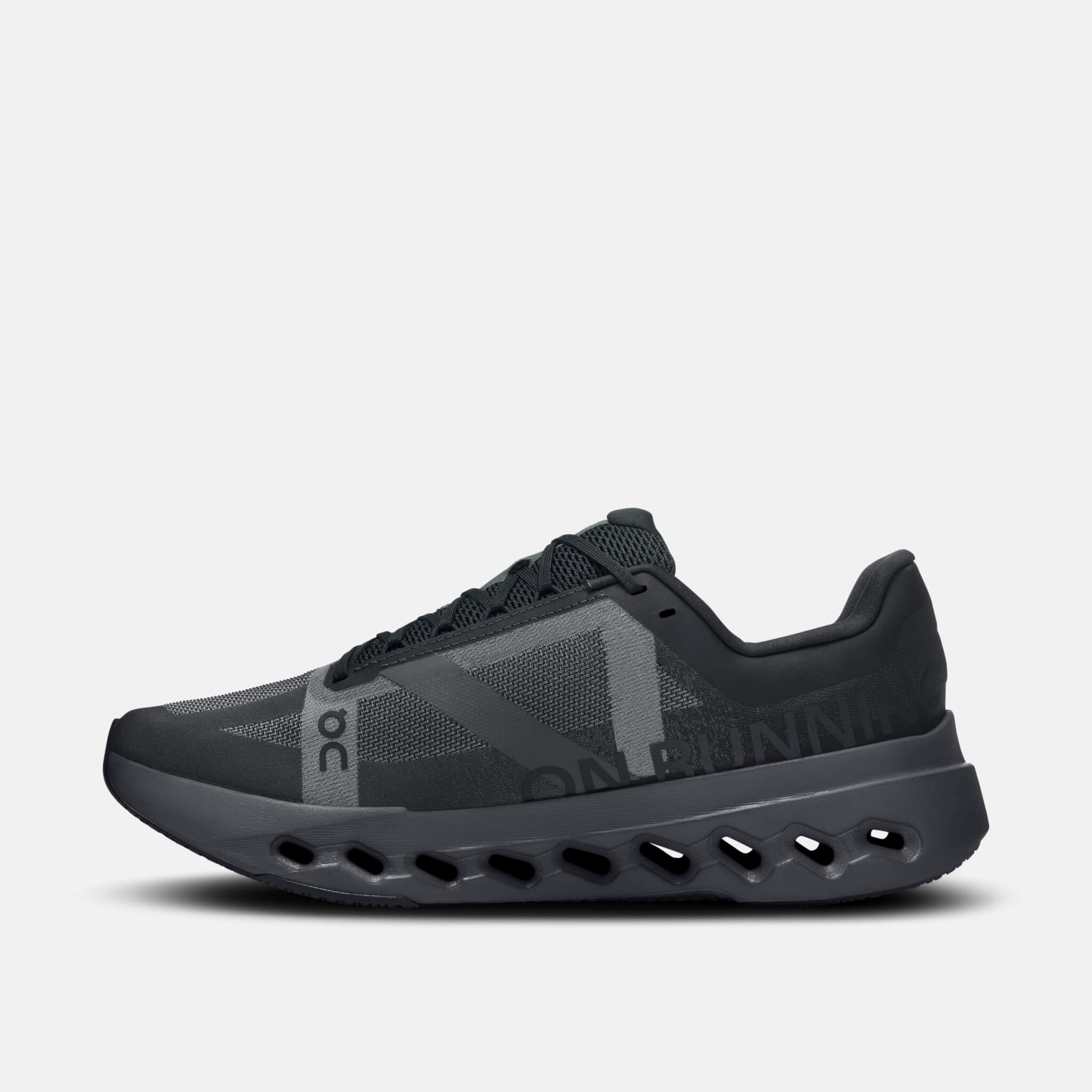 Męskie czarne buty do biegania On Cloudsurfer Next