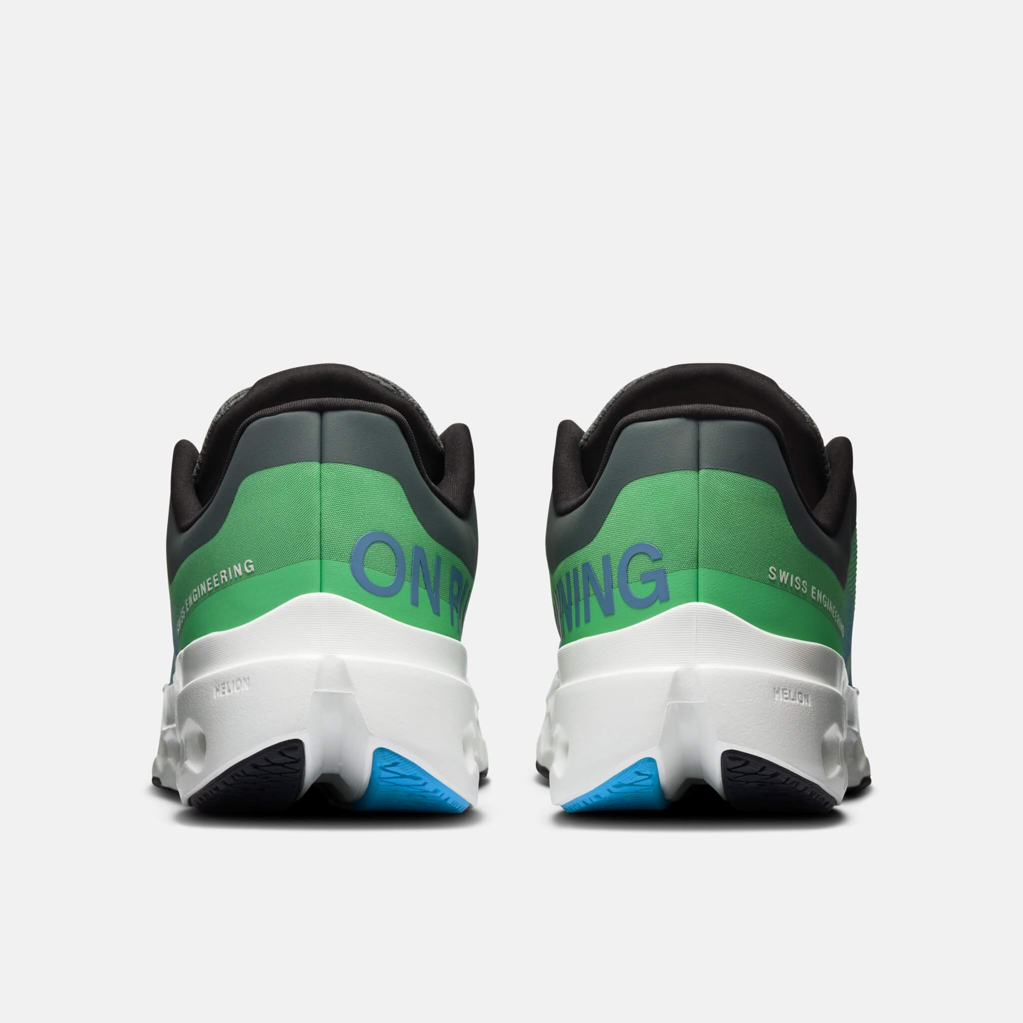 Męskie zielono-niebieskie buty do biegania On Cloudsurfer Next