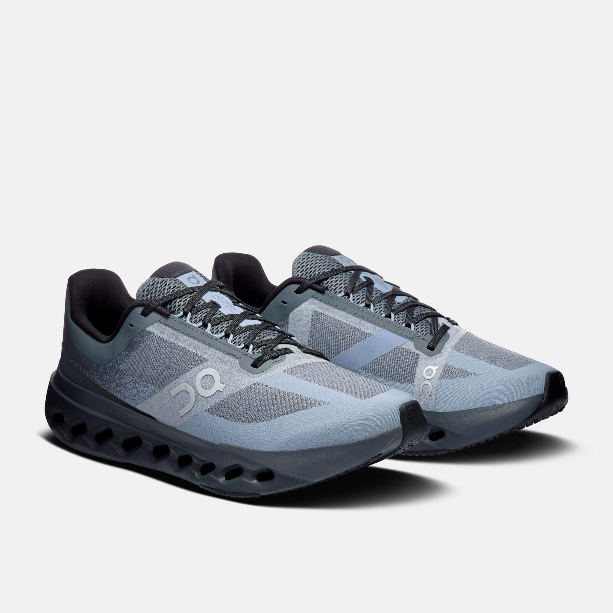 Męskie szaro-niebieskie sneakersy On Cloudsurfer Next