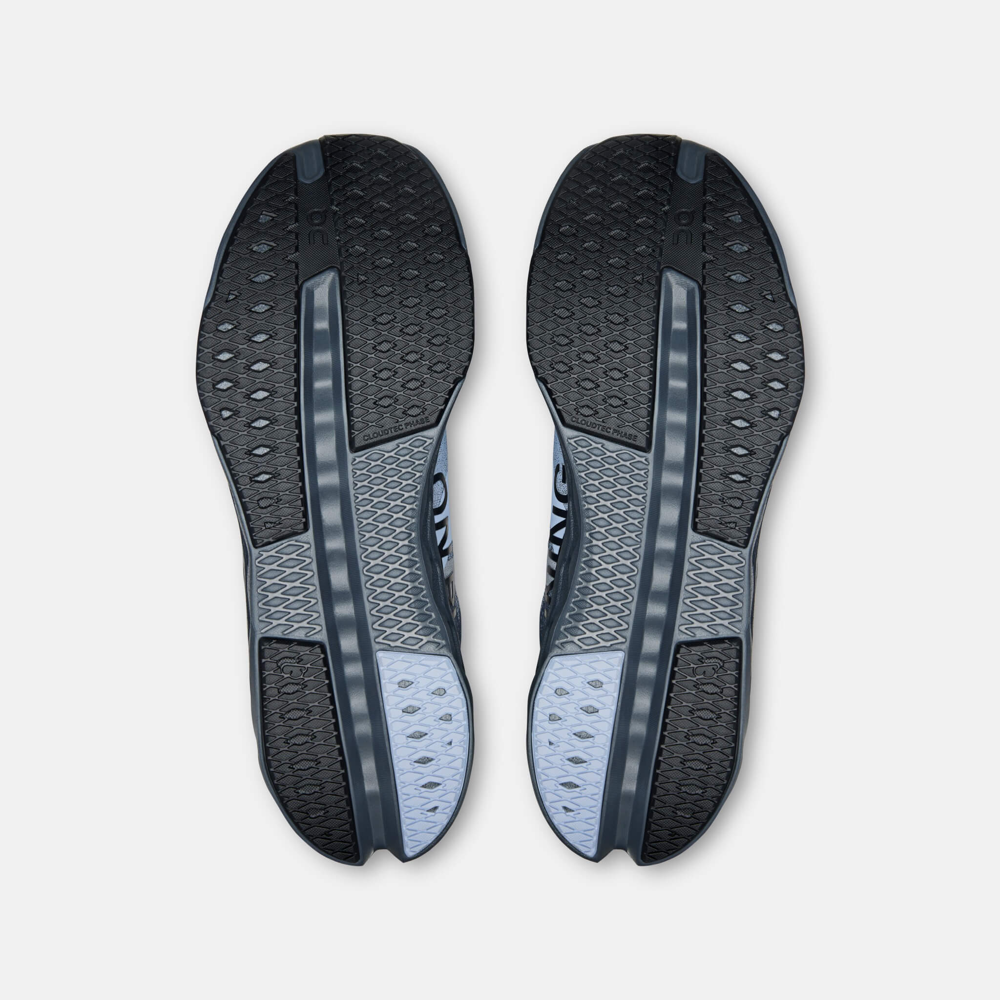 Męskie szaro-niebieskie sneakersy On Cloudsurfer Next