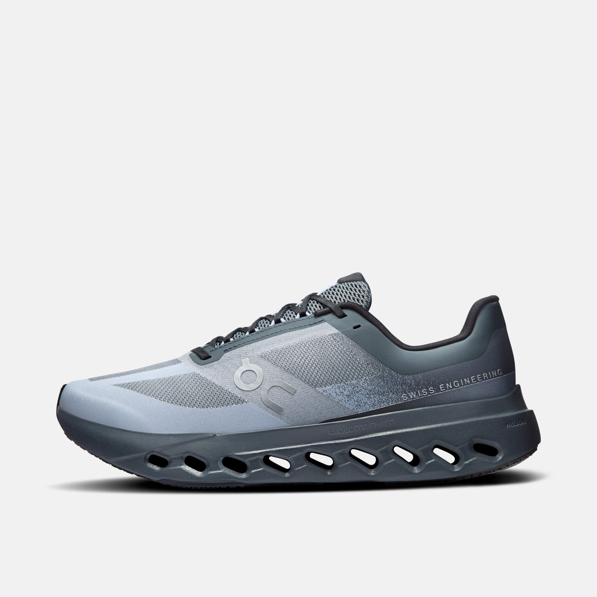 Męskie szaro-niebieskie sneakersy On Cloudsurfer Next