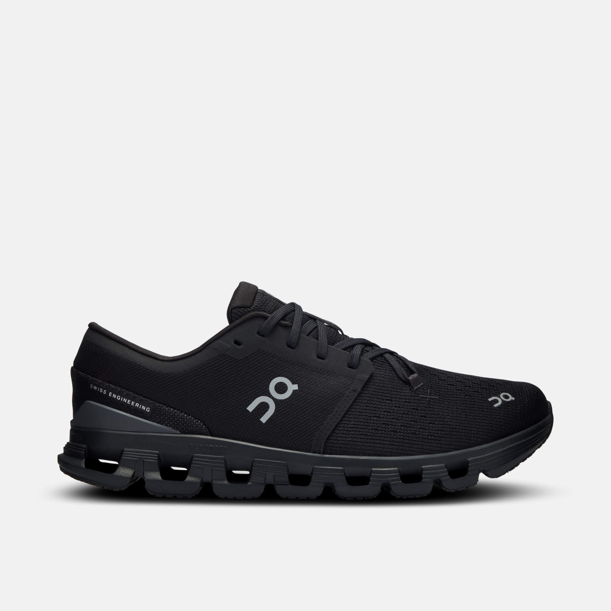 Męskie czarne buty do biegania On Cloud X 4
