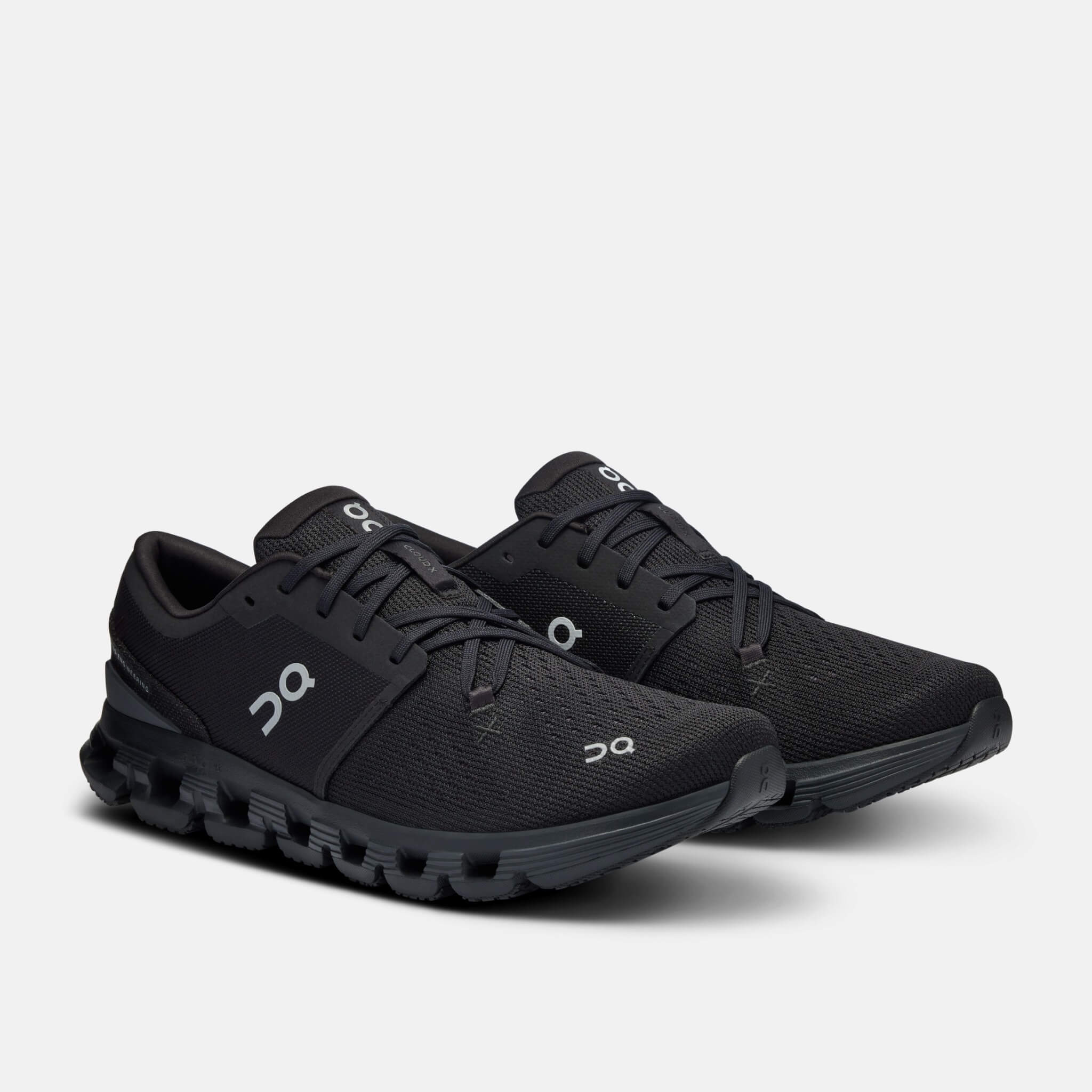 Męskie czarne buty do biegania On Cloud X 4