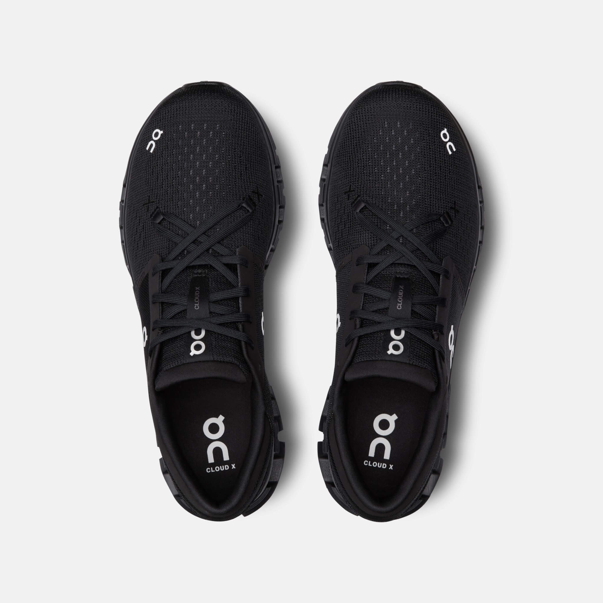 Męskie czarne buty do biegania On Cloud X 4