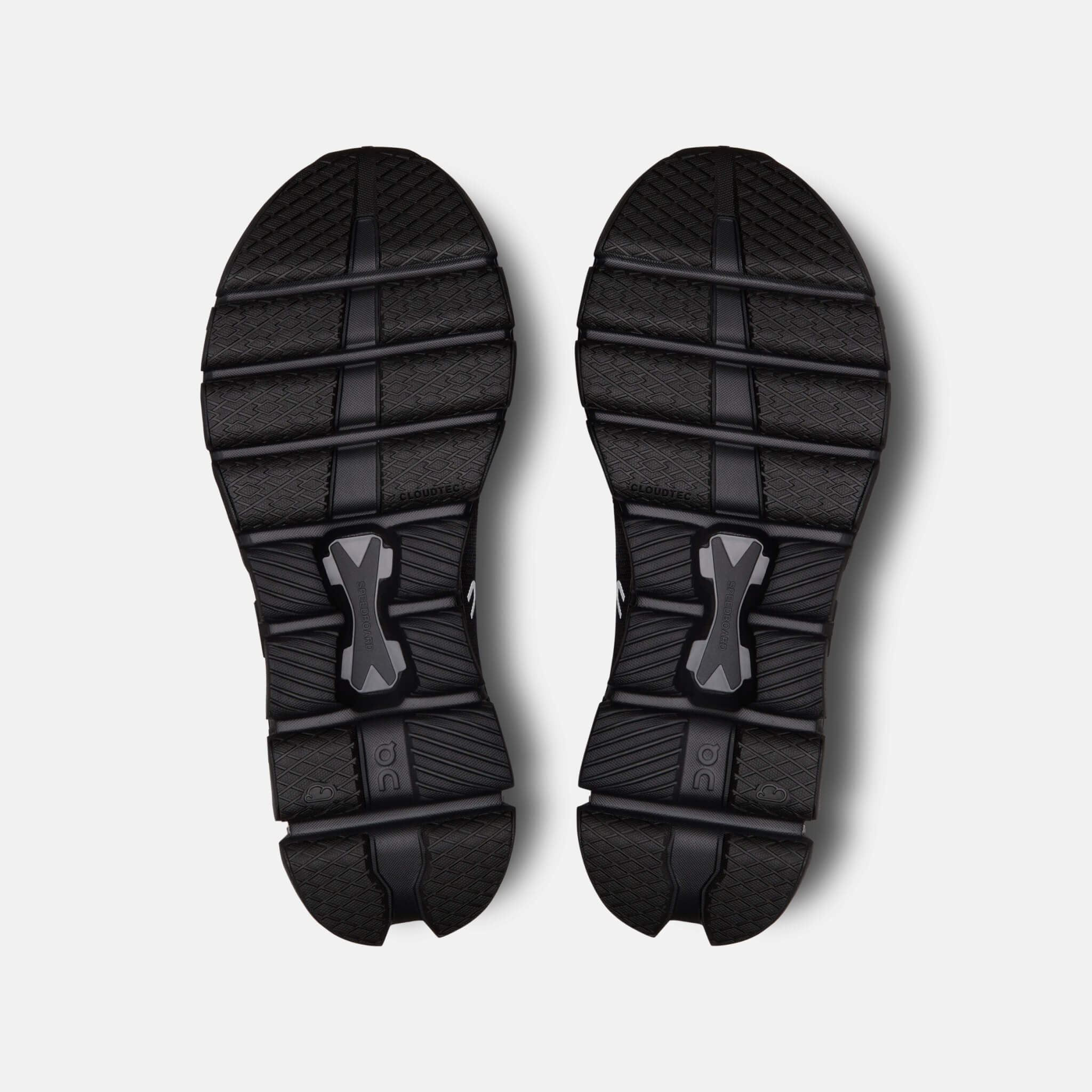 Męskie czarne buty do biegania On Cloud X 4