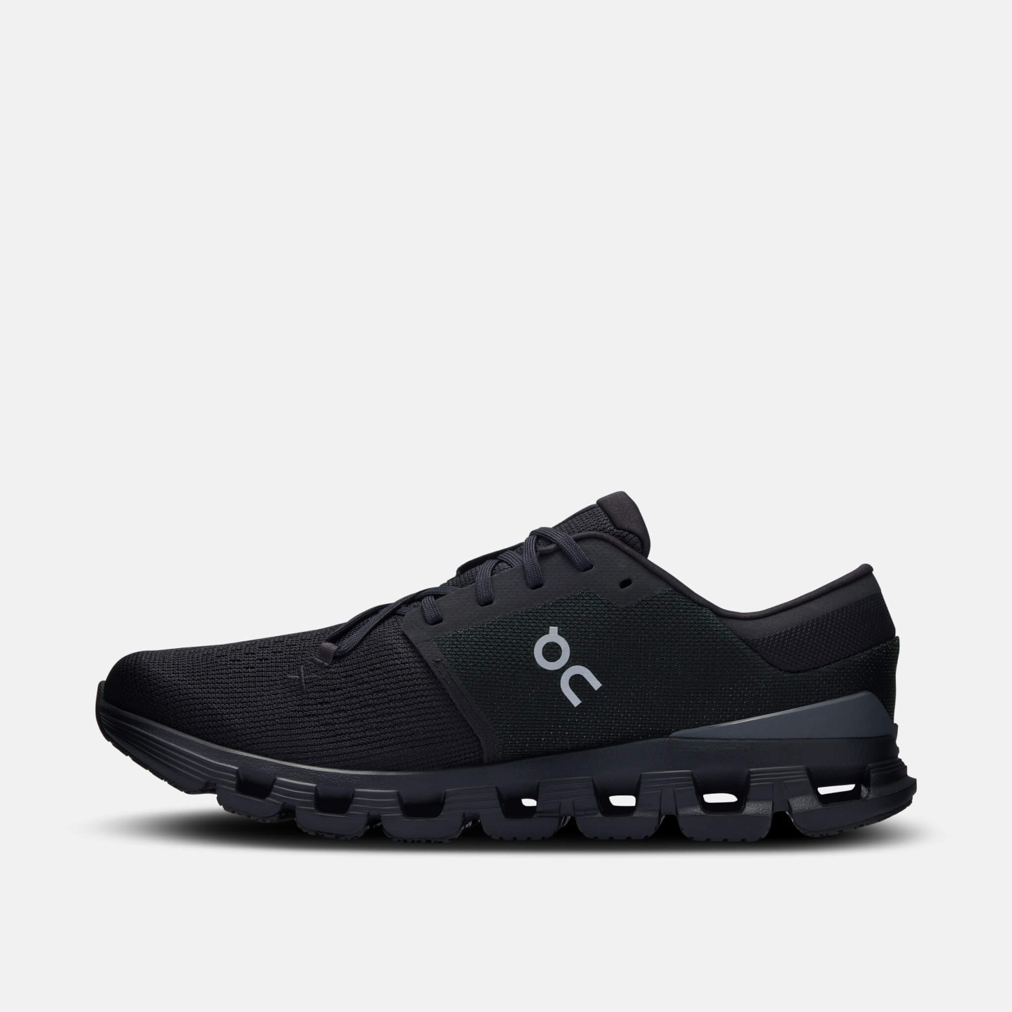 Męskie czarne buty do biegania On Cloud X 4