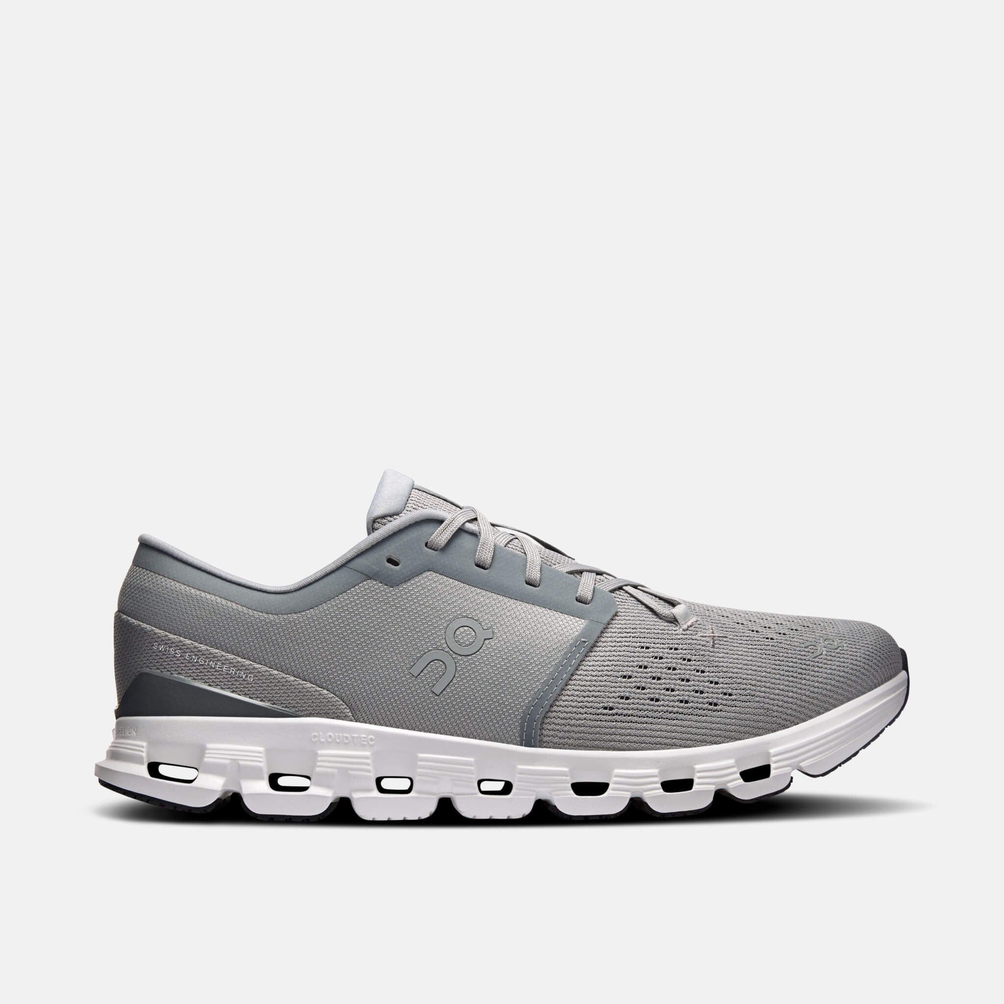 Męskie szare sneakersy On Cloud X 4