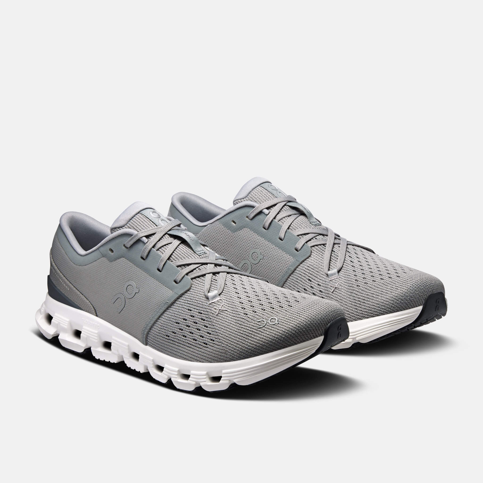 Męskie szare sneakersy On Cloud X 4