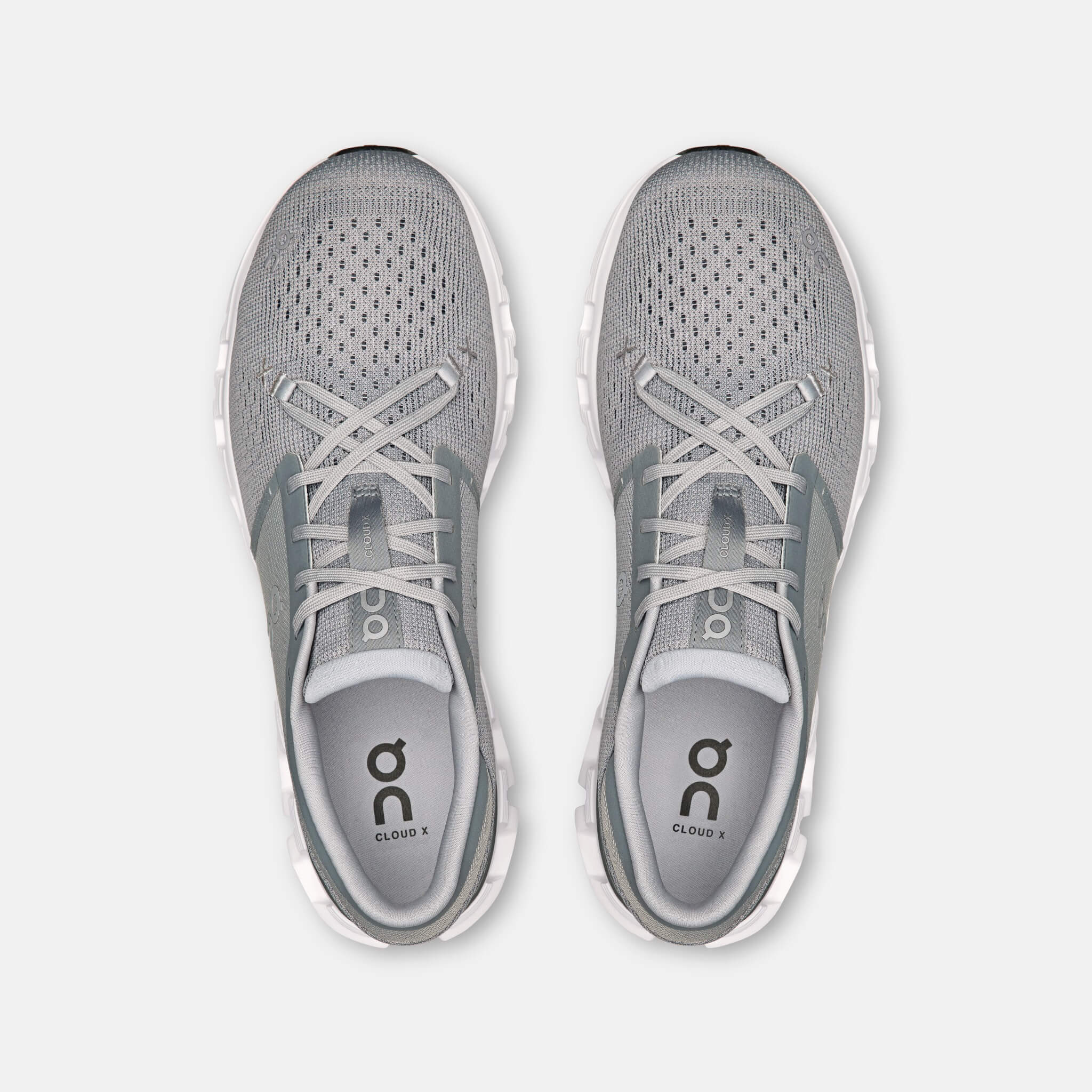 Męskie szare sneakersy On Cloud X 4