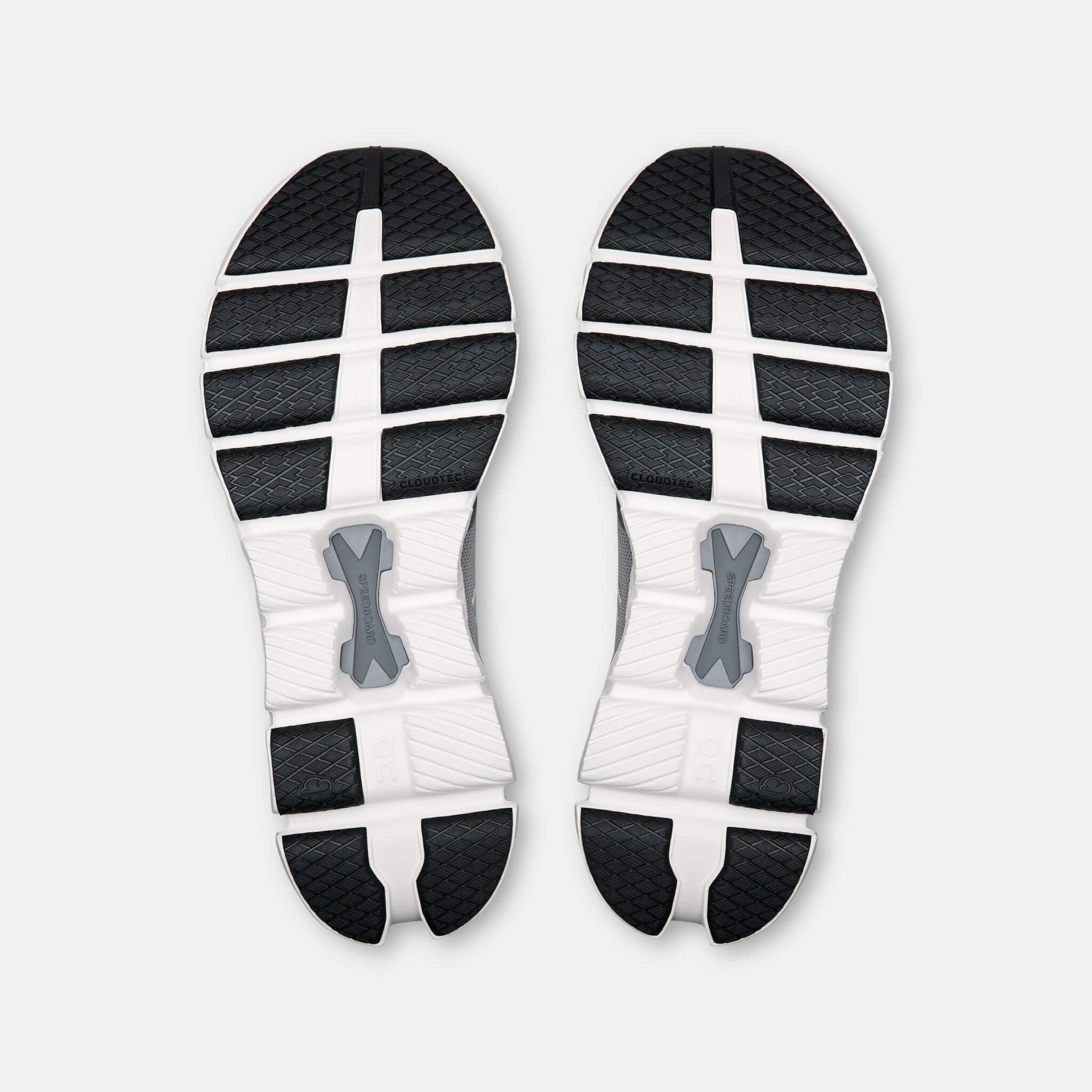 Męskie szare sneakersy On Cloud X 4