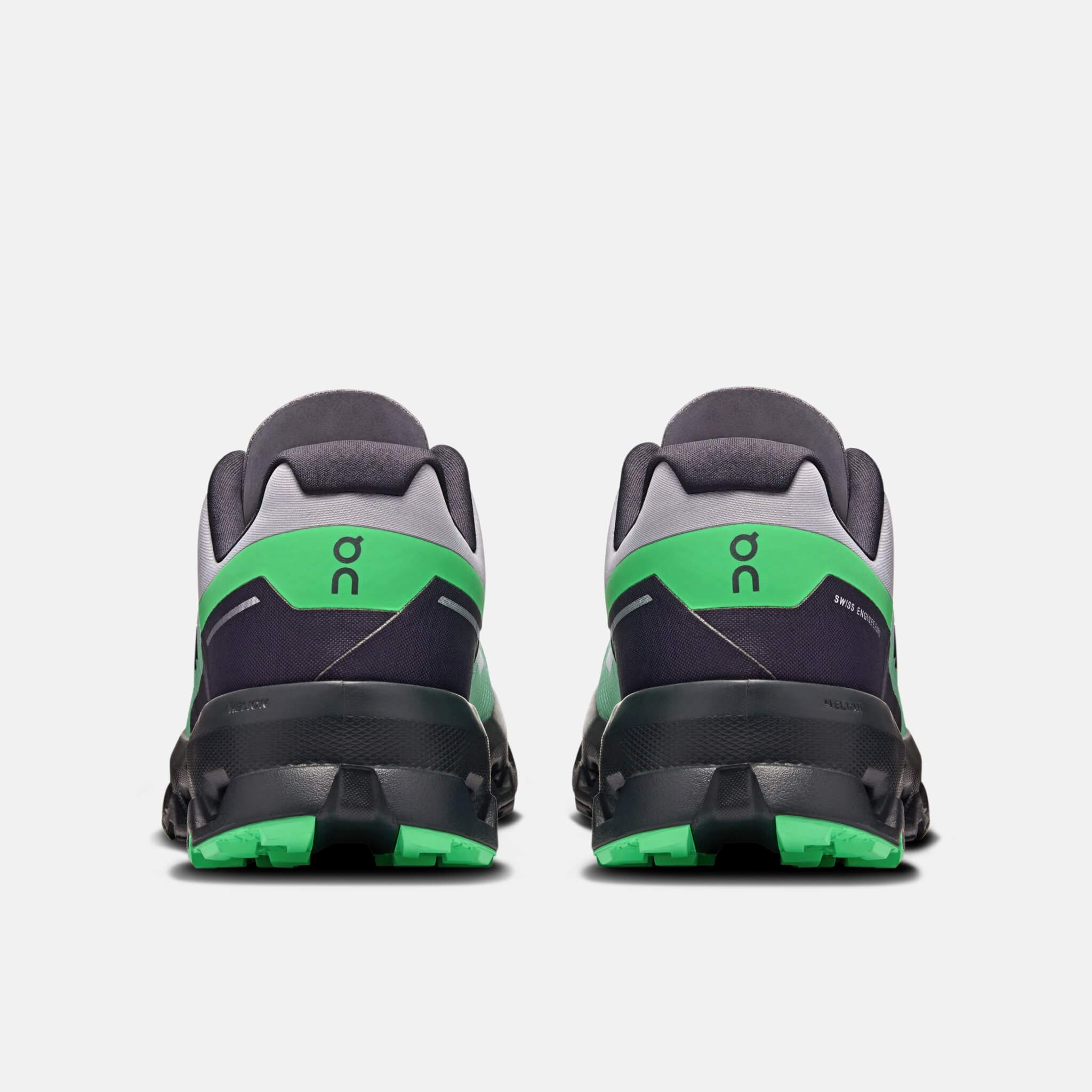 On Cloudvista 2 Men's Green, Black, and Gray Running Shoes