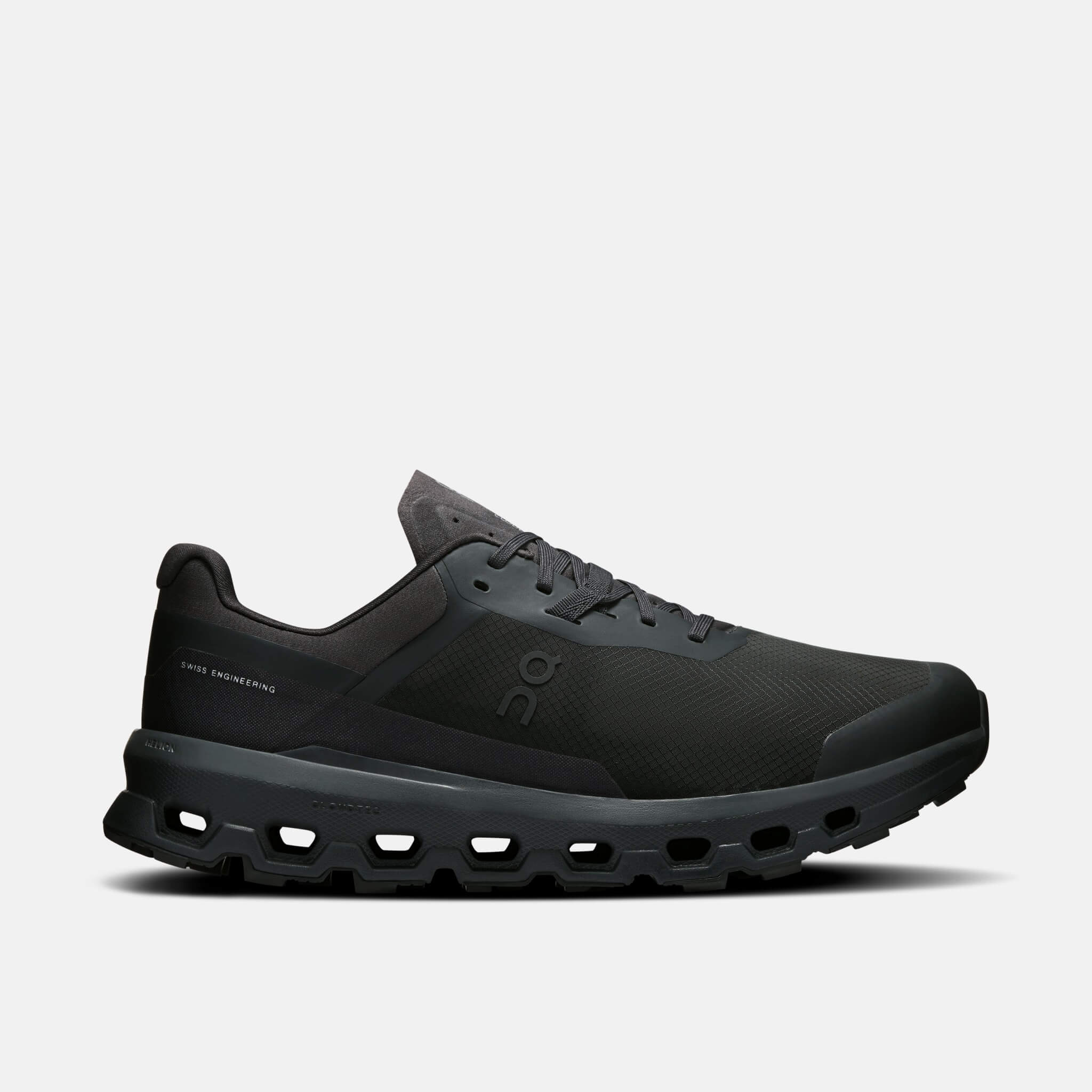 Męskie czarne buty outdoorowe On Cloudvista 2