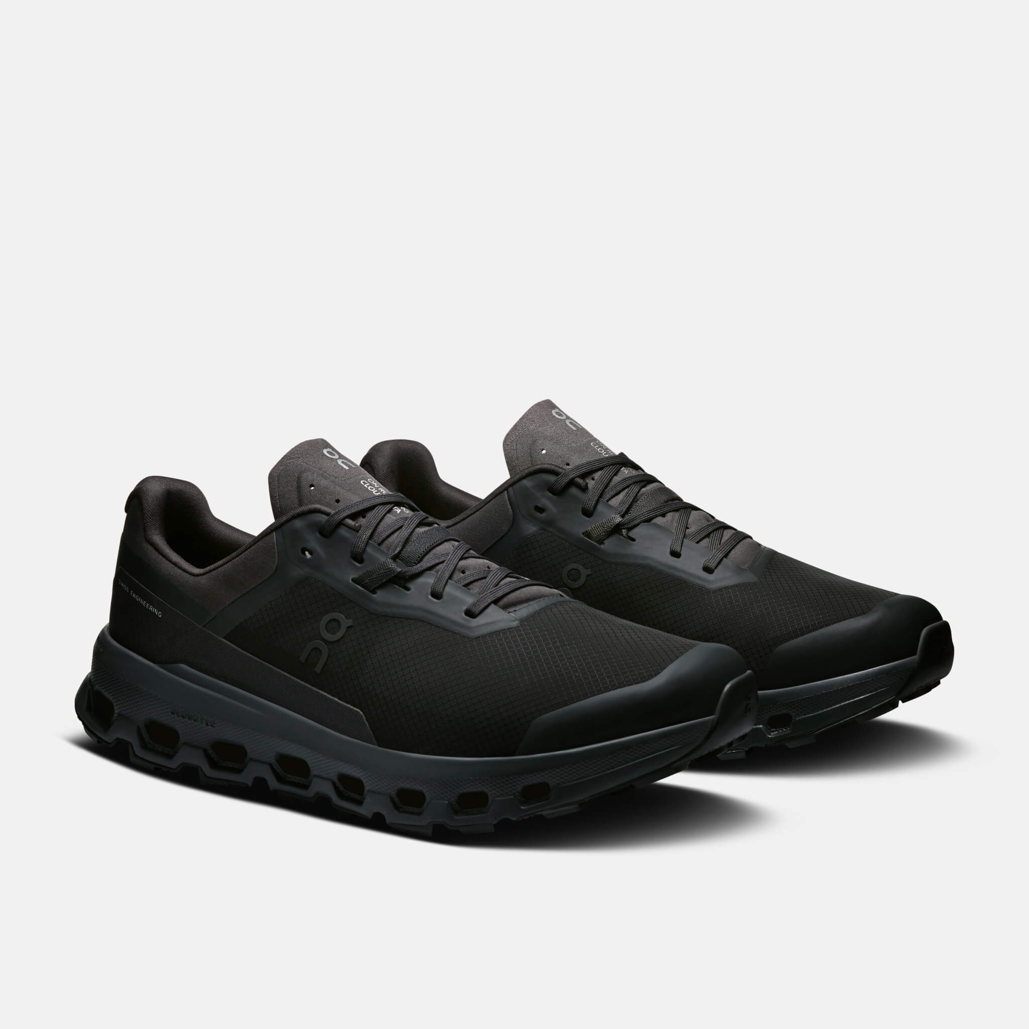 Męskie czarne buty outdoorowe On Cloudvista 2