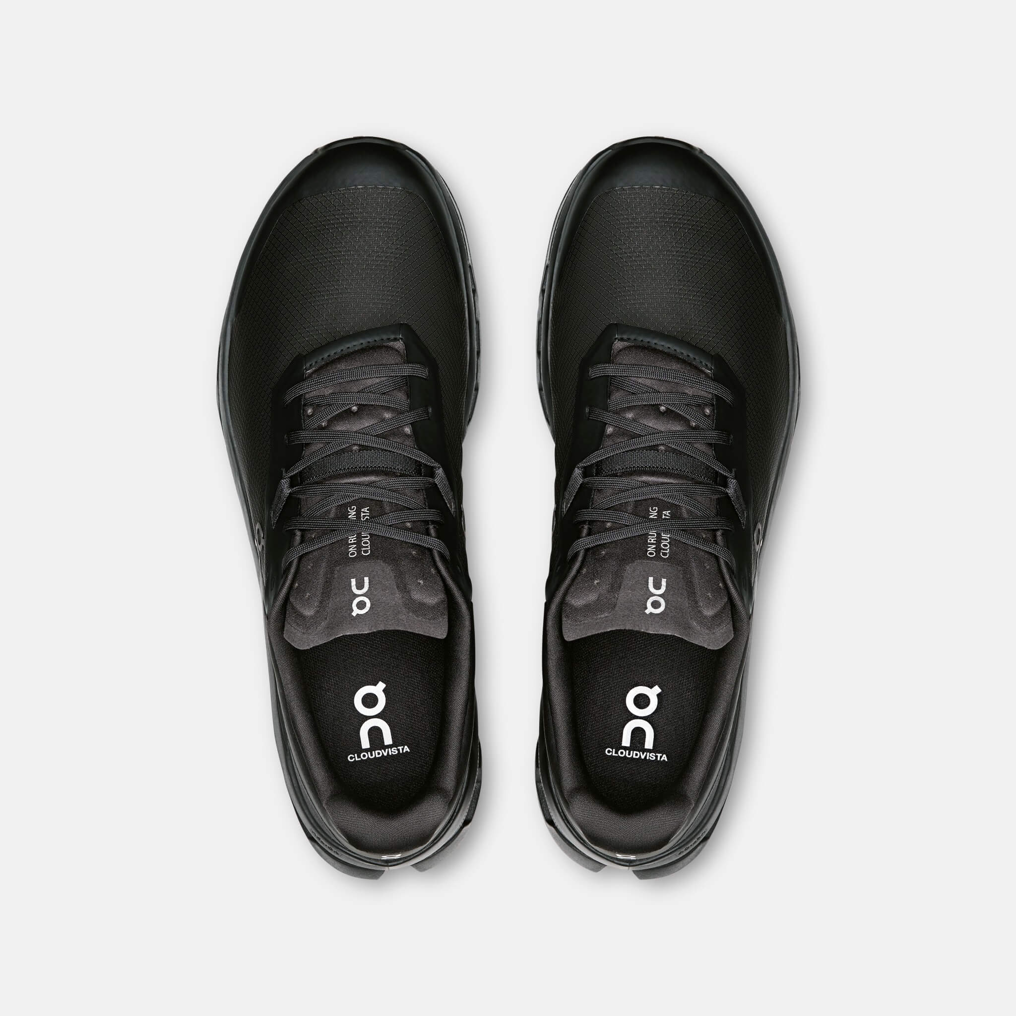 Męskie czarne buty outdoorowe On Cloudvista 2