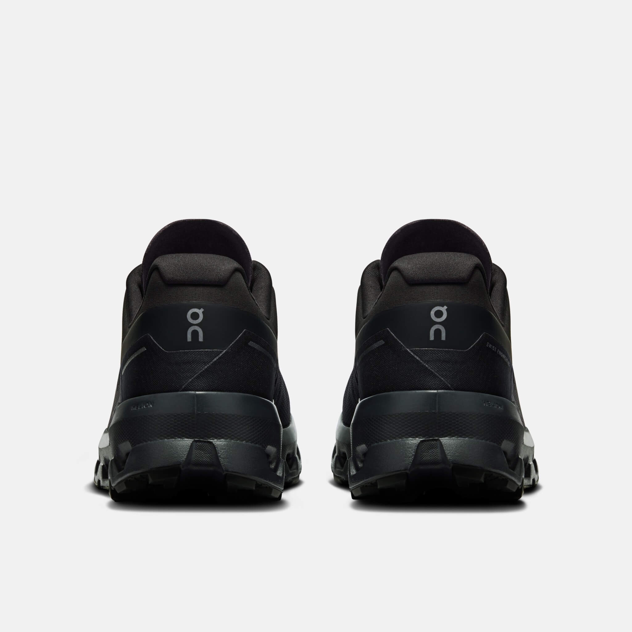 Męskie czarne buty outdoorowe On Cloudvista 2