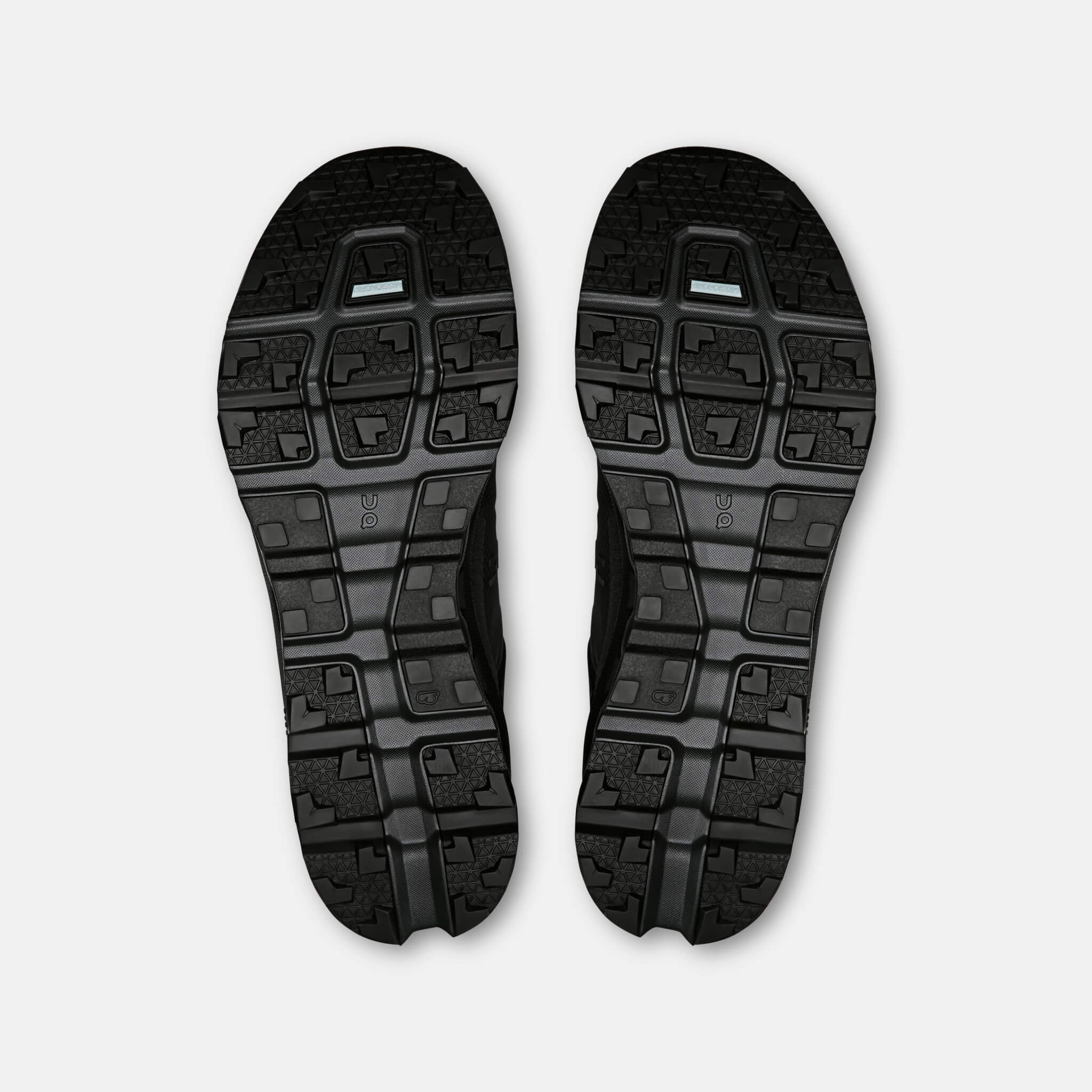 Męskie czarne buty outdoorowe On Cloudvista 2