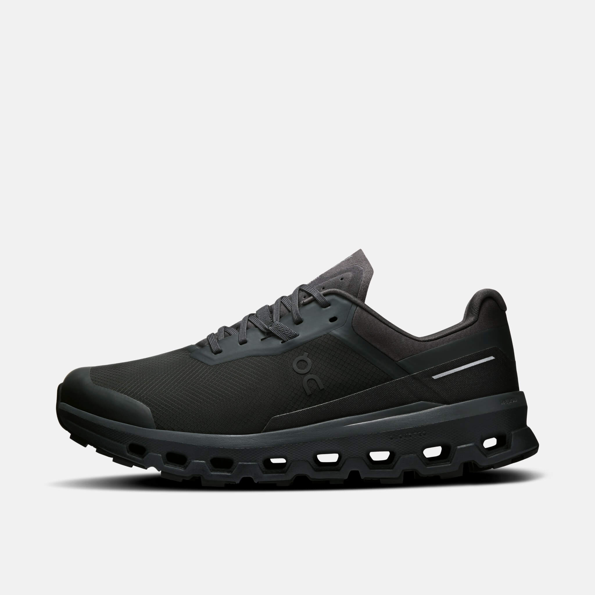 Męskie czarne buty outdoorowe On Cloudvista 2