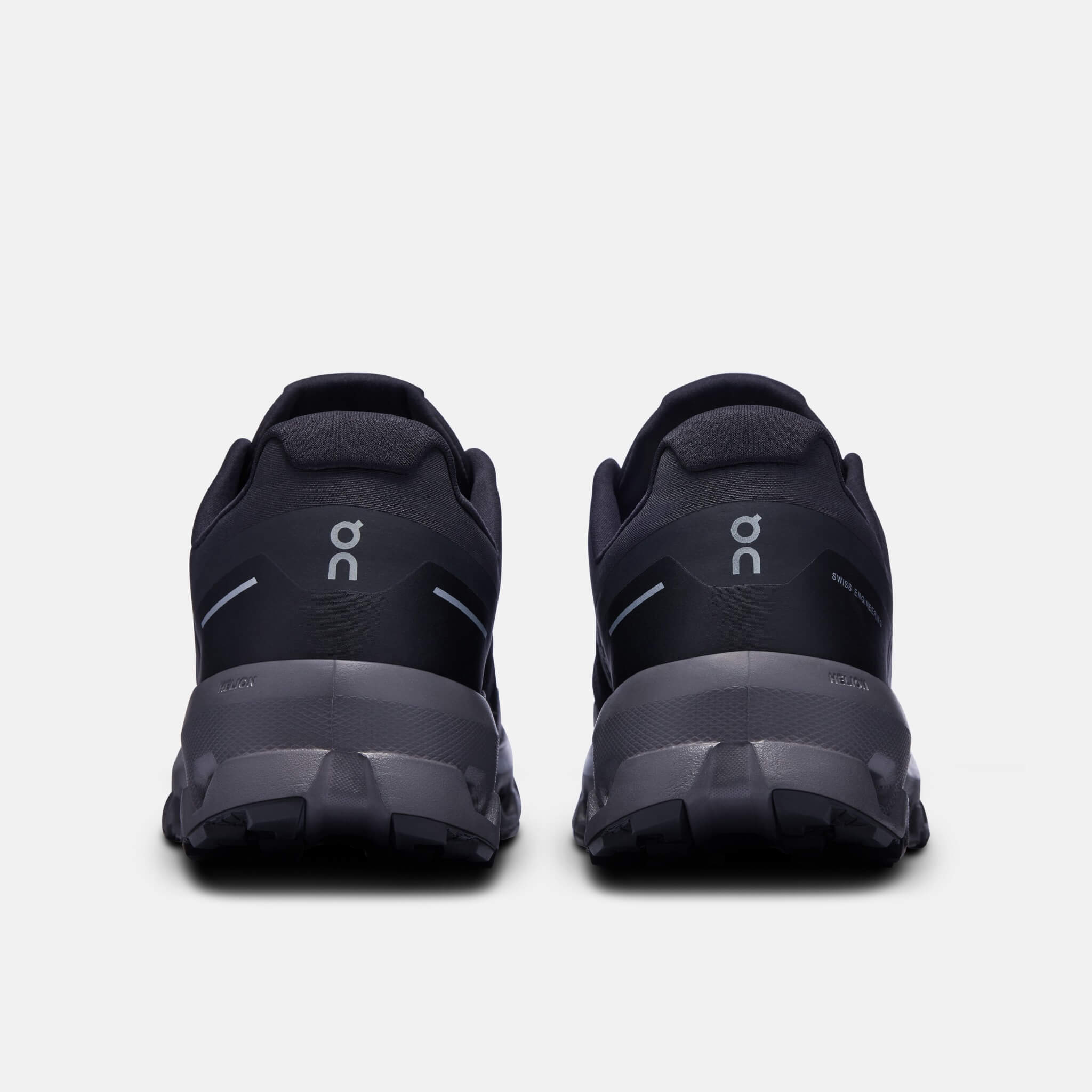Męskie czarne buty do biegania On Cloudvista 2 Waterproof