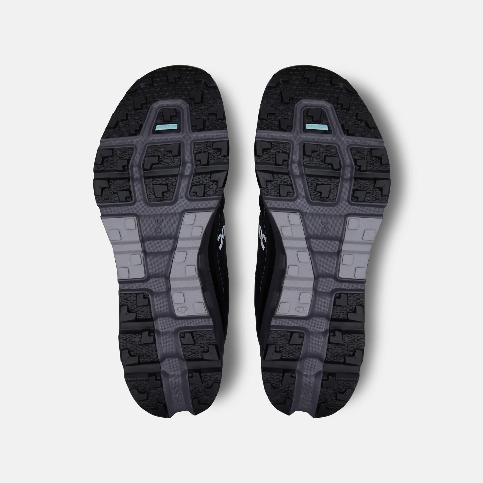 Męskie czarne buty do biegania On Cloudvista 2 Waterproof