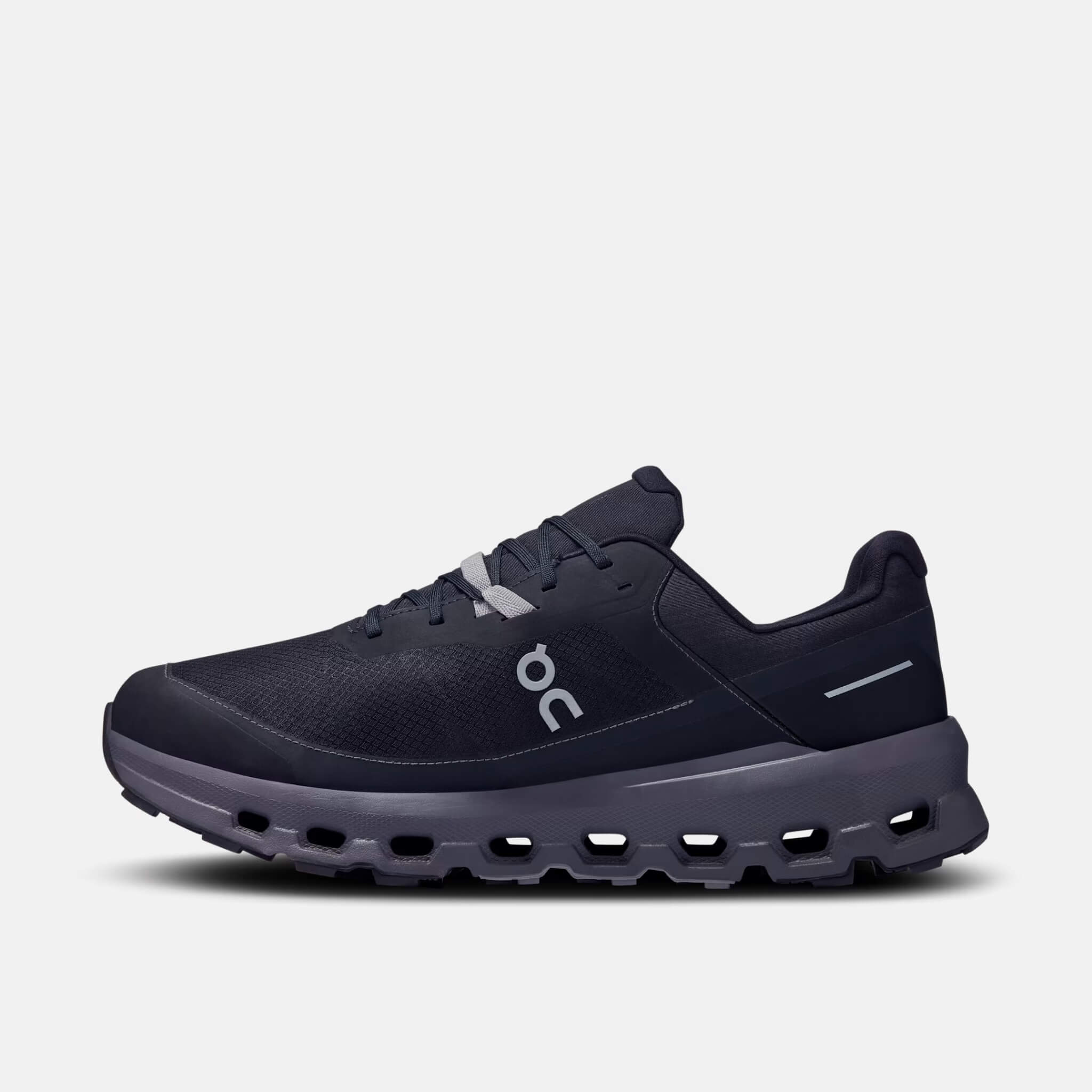 Męskie czarne buty do biegania On Cloudvista 2 Waterproof