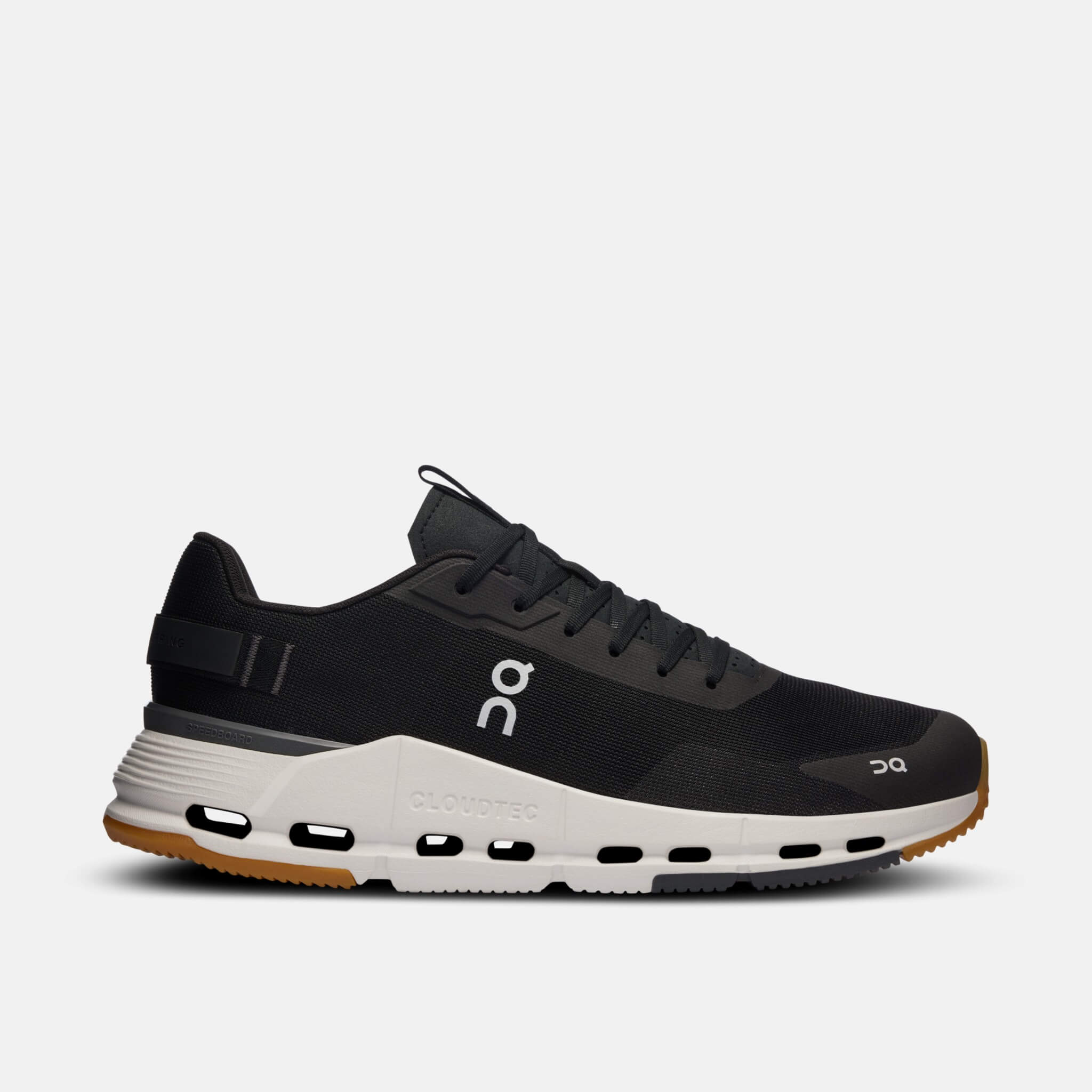 Męskie czarne sneakersy On Cloudnova Form 2