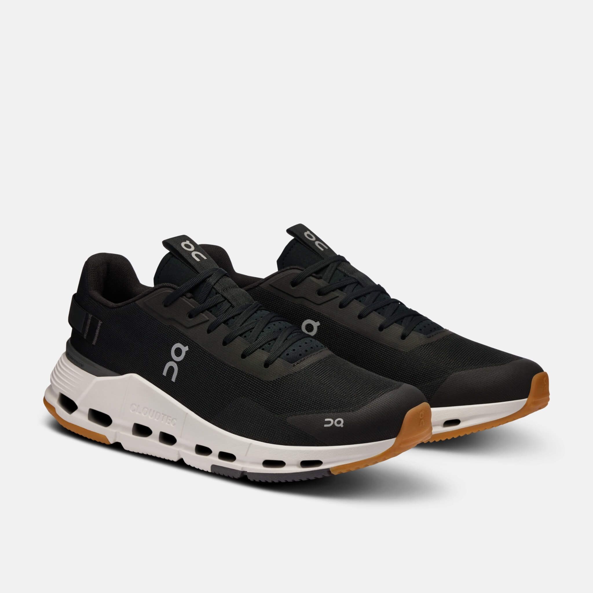 Męskie czarne sneakersy On Cloudnova Form 2