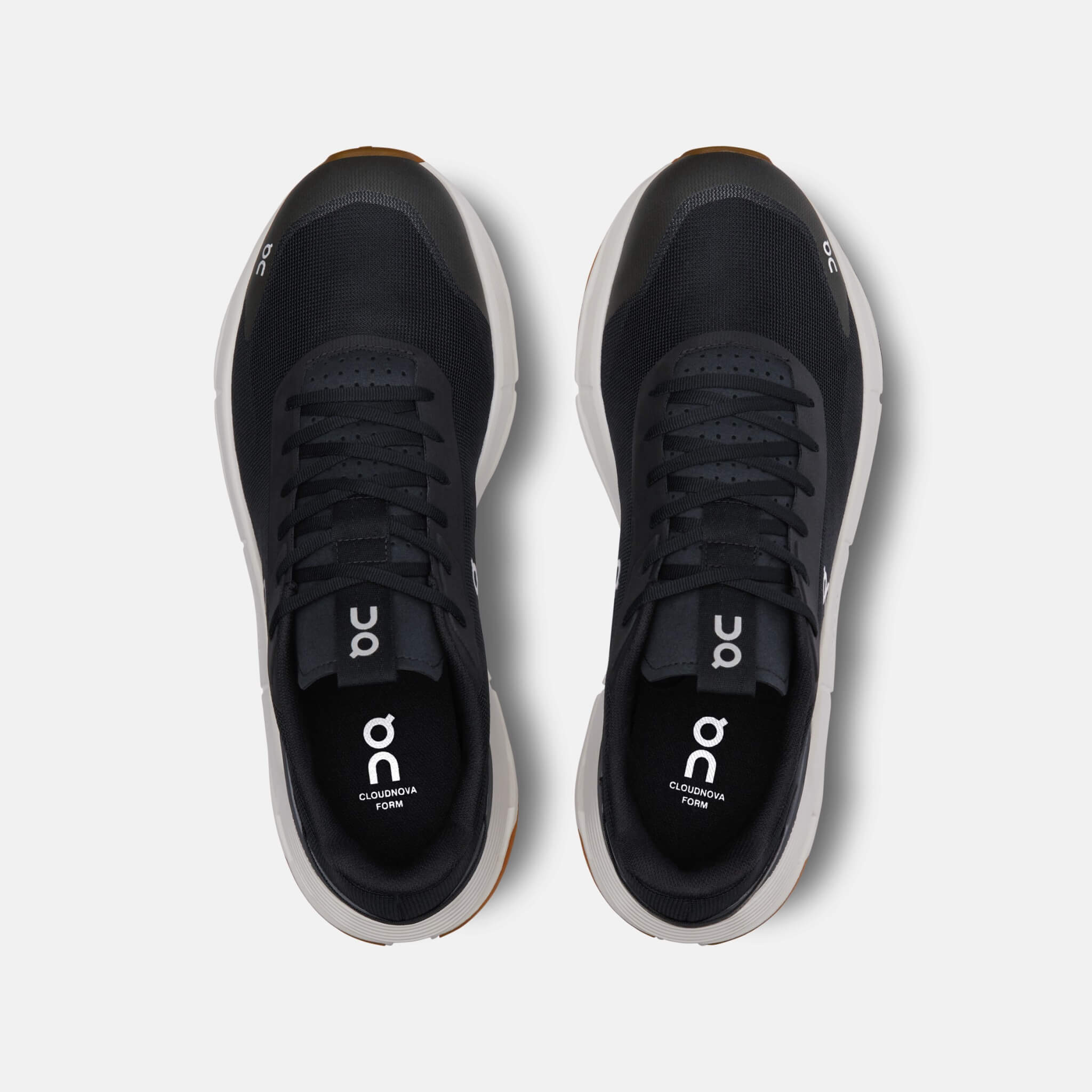 Męskie czarne sneakersy On Cloudnova Form 2