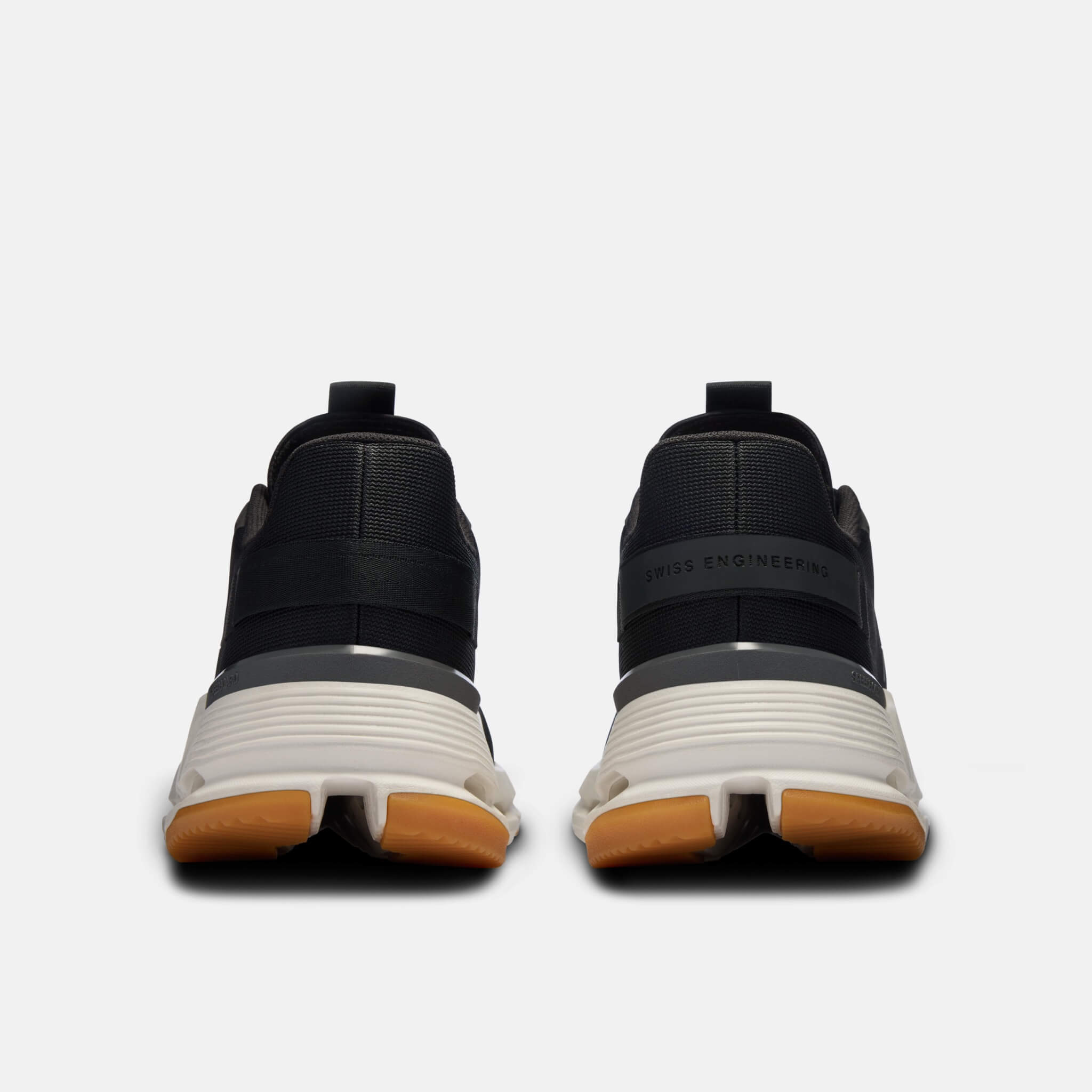 Męskie czarne sneakersy On Cloudnova Form 2