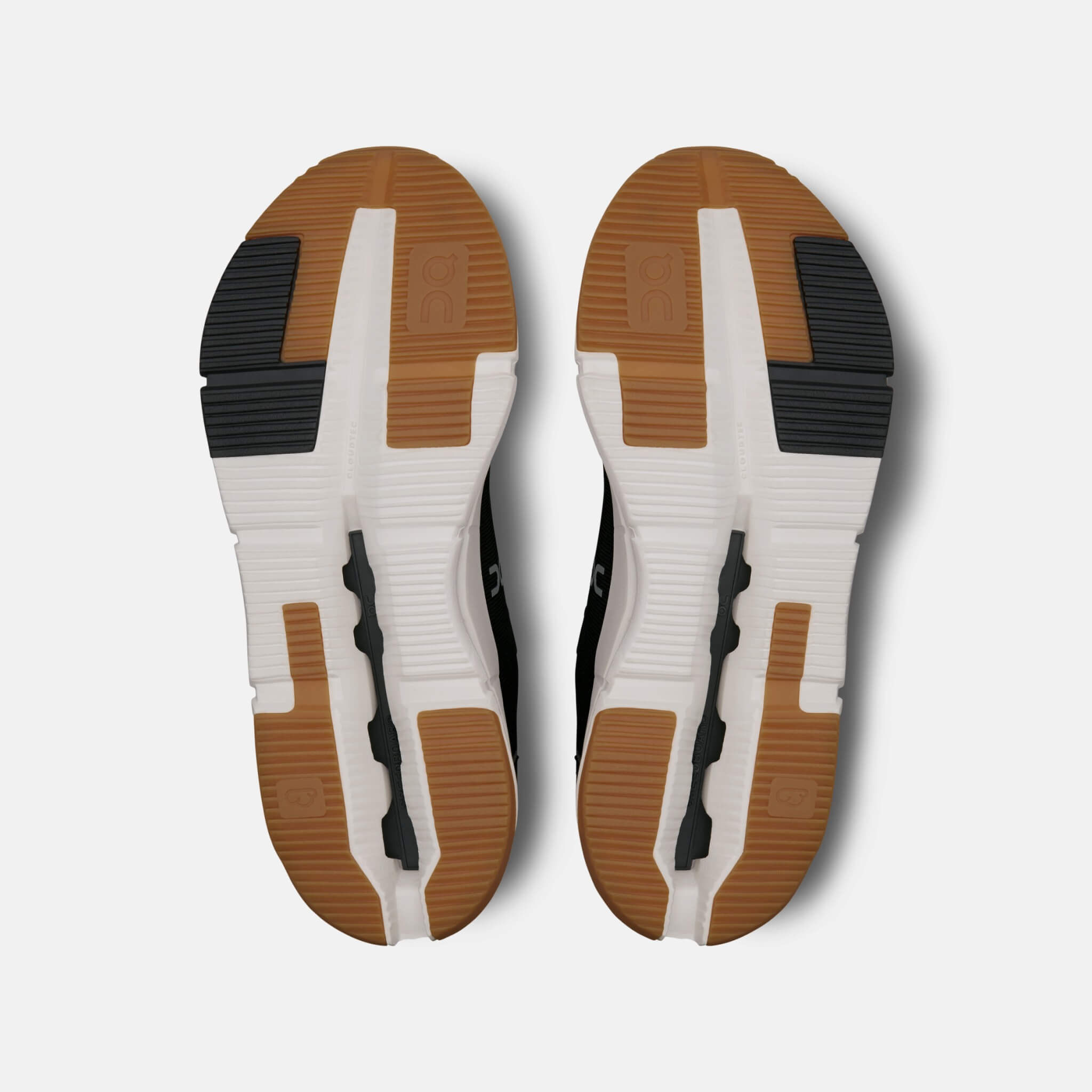 Męskie czarne sneakersy On Cloudnova Form 2