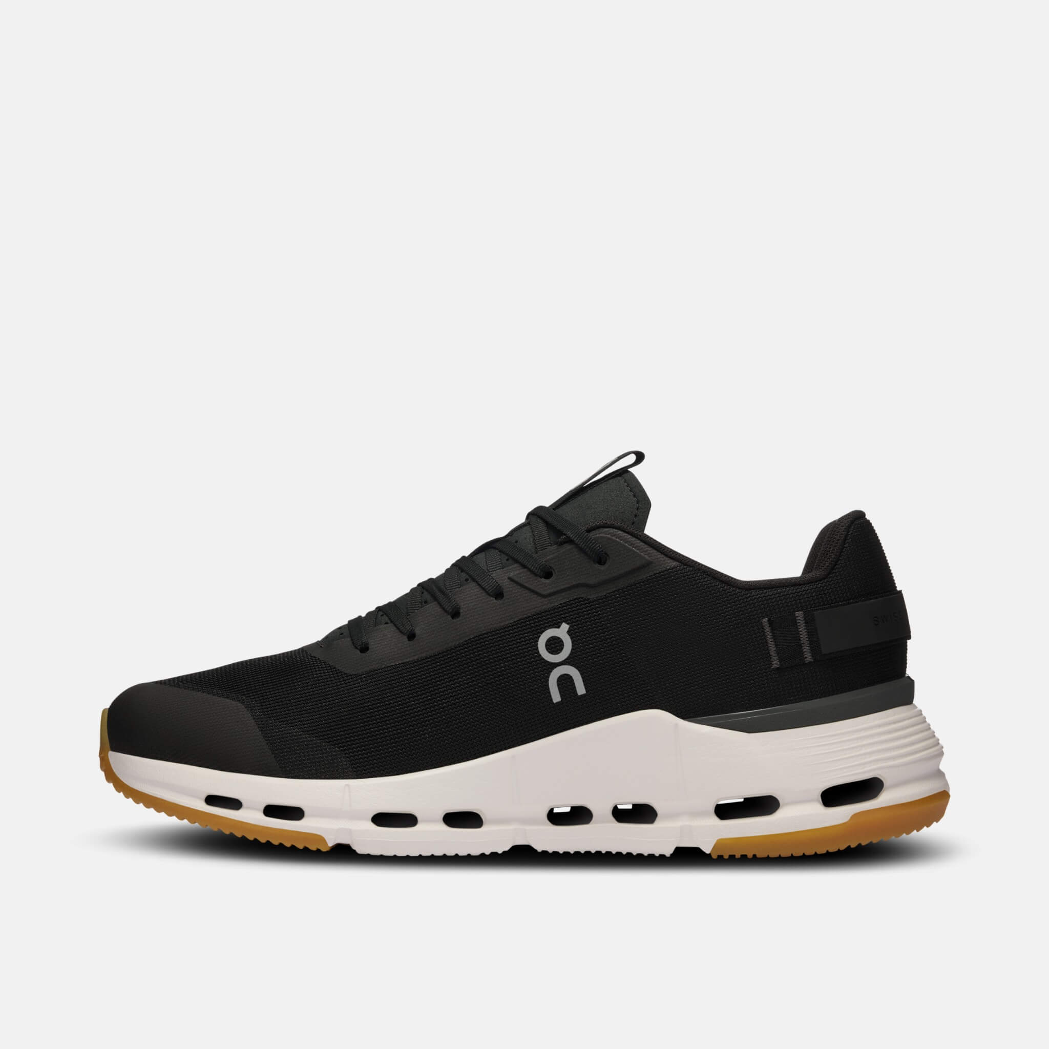 Męskie czarne sneakersy On Cloudnova Form 2