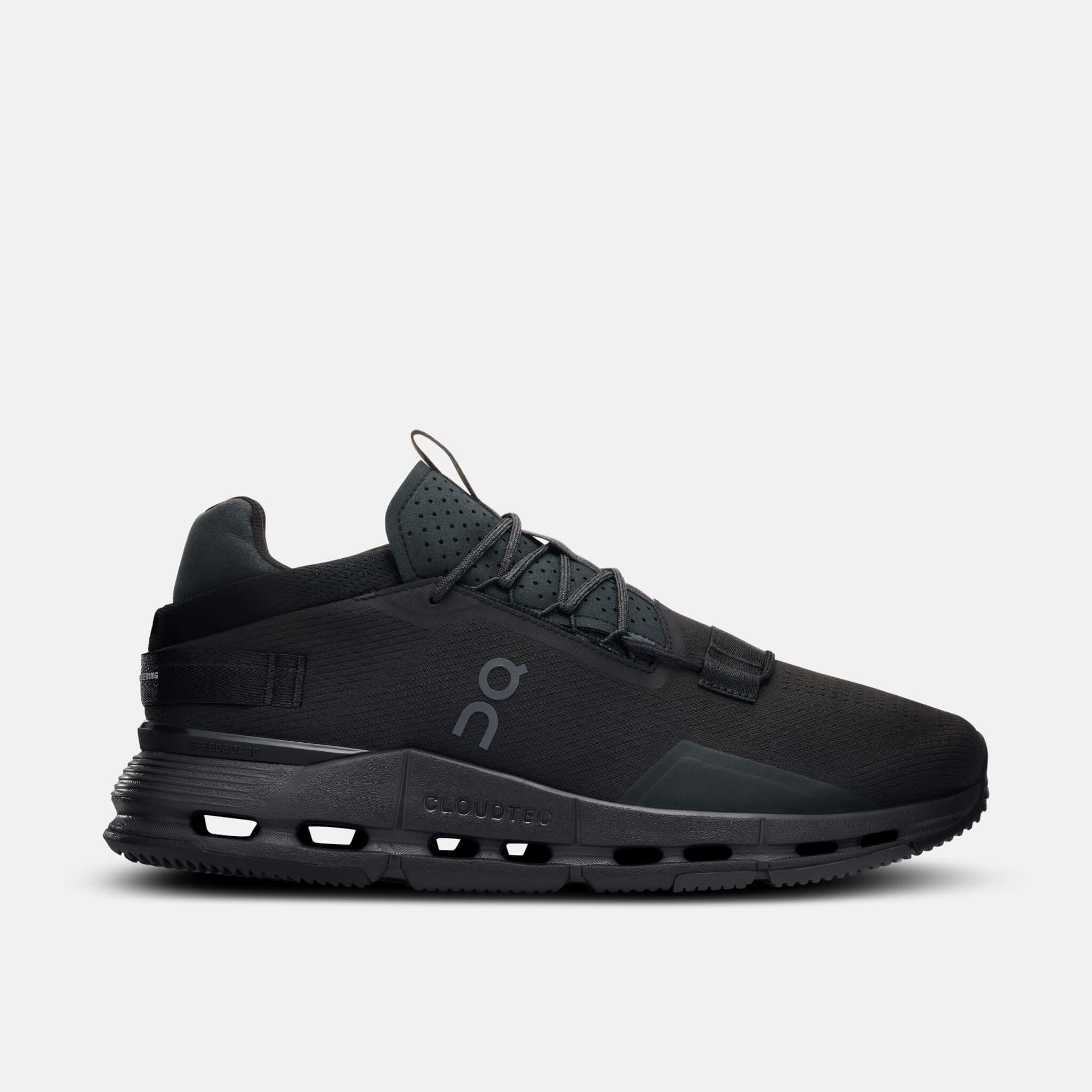 Męskie czarne sneakersy On Cloudnova 2