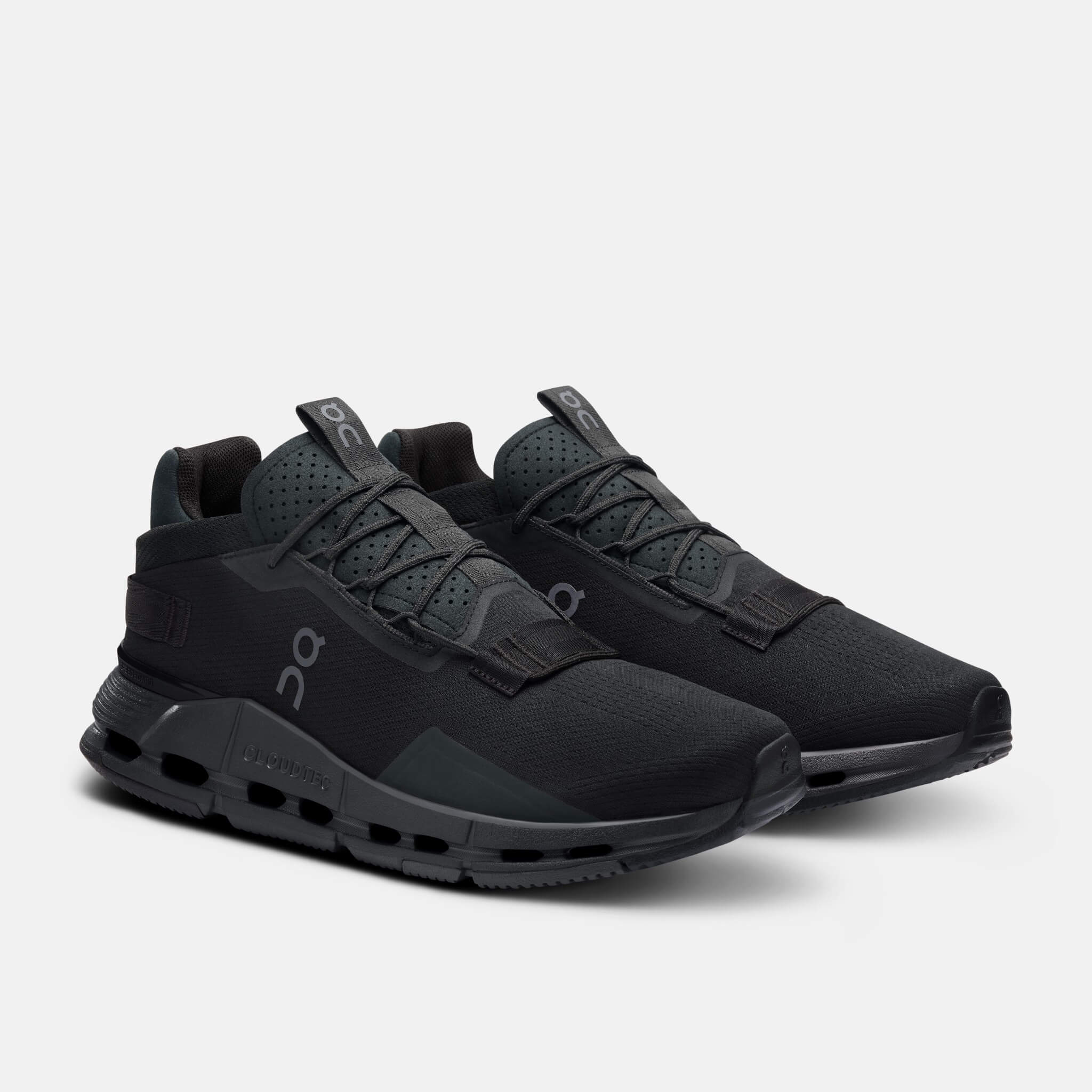 Męskie czarne sneakersy On Cloudnova 2