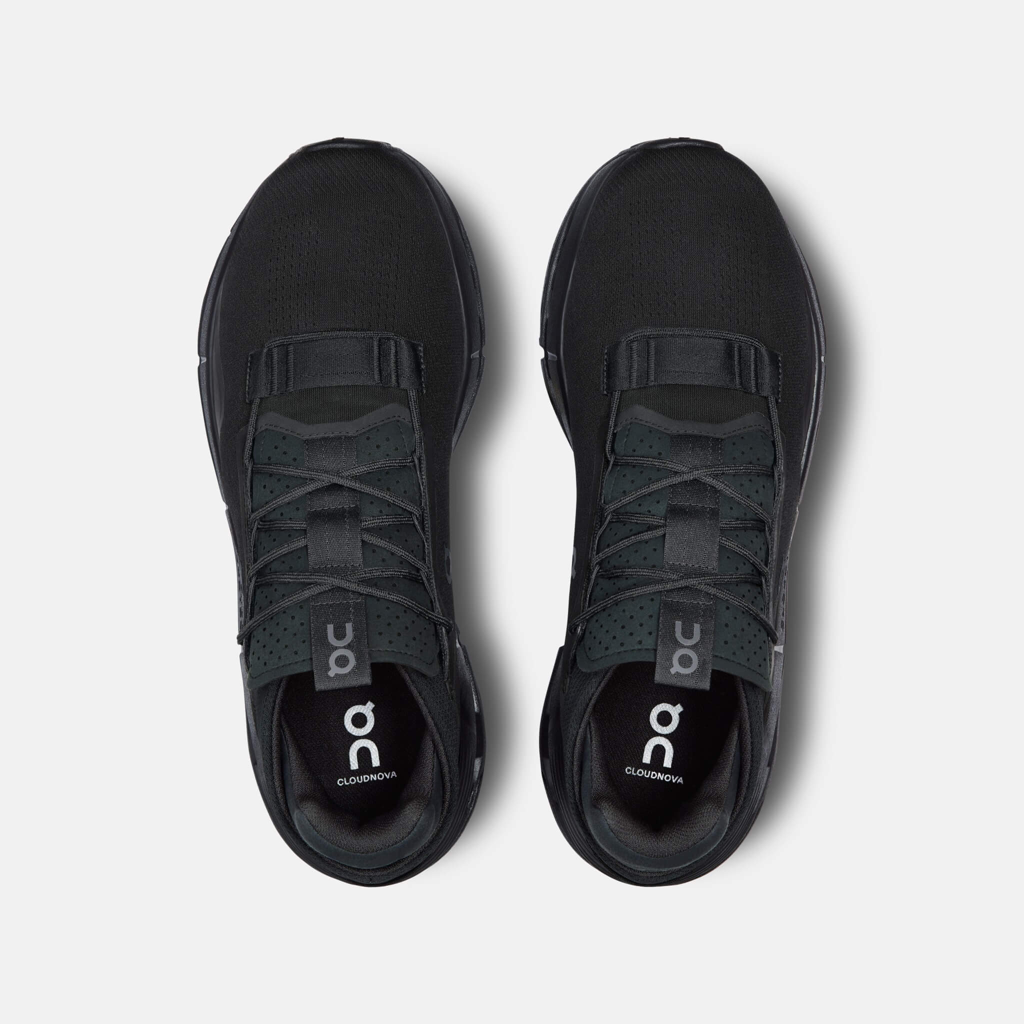 Męskie czarne sneakersy On Cloudnova 2
