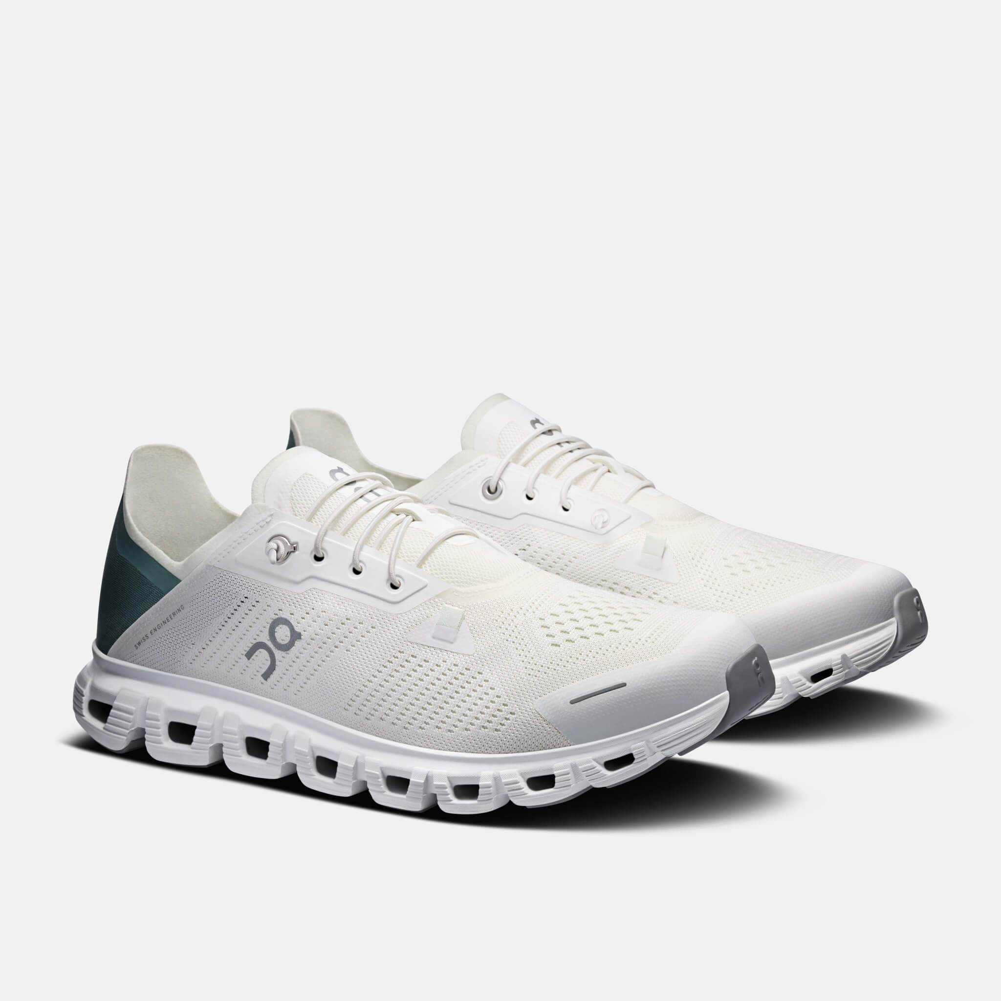 Męskie szaro-białe sneakersy On Cloud 6 Coast