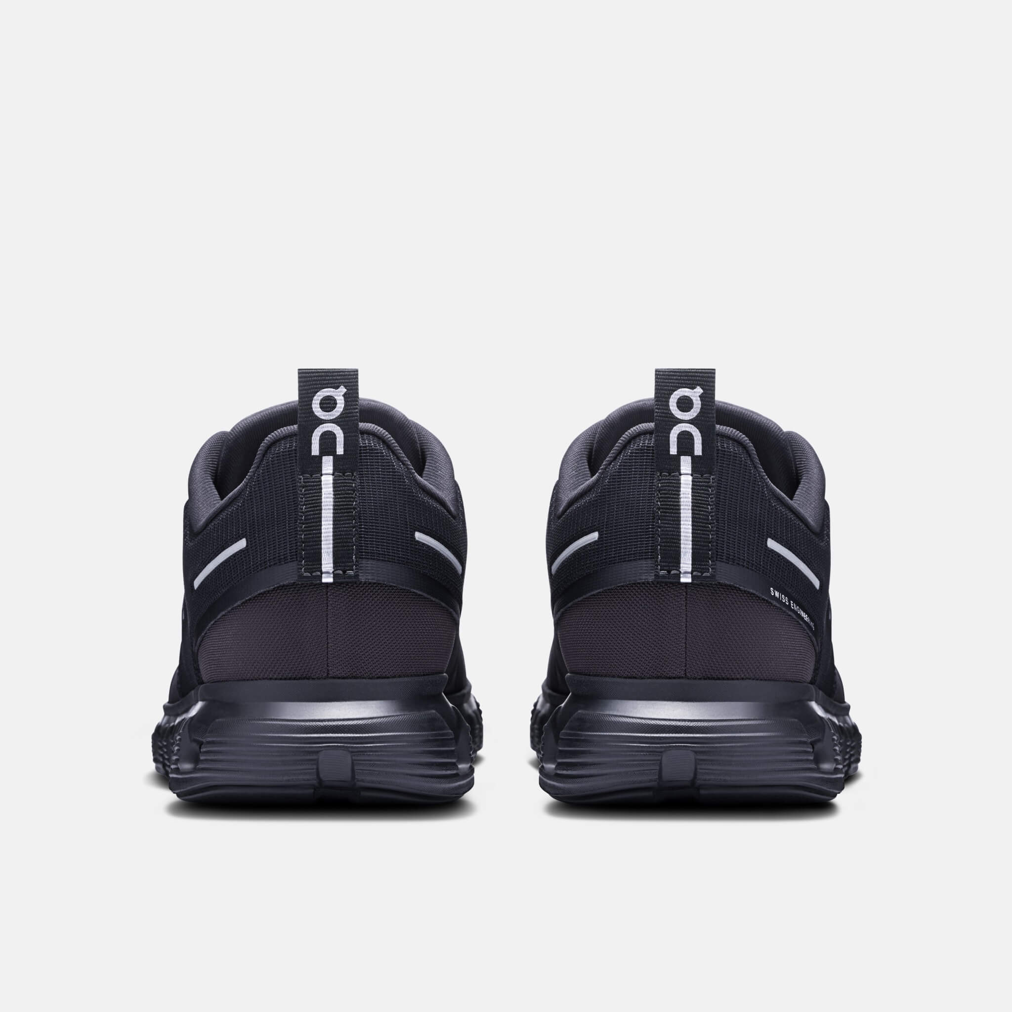 Męskie czarne sneakersy On Cloud 6 Waterproof